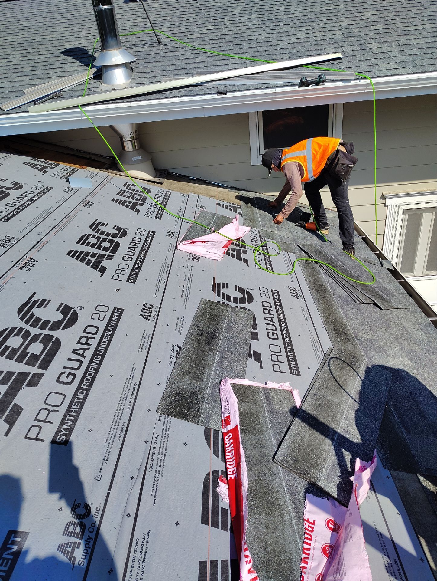 C.&E.: Roof by AFC Exteriors