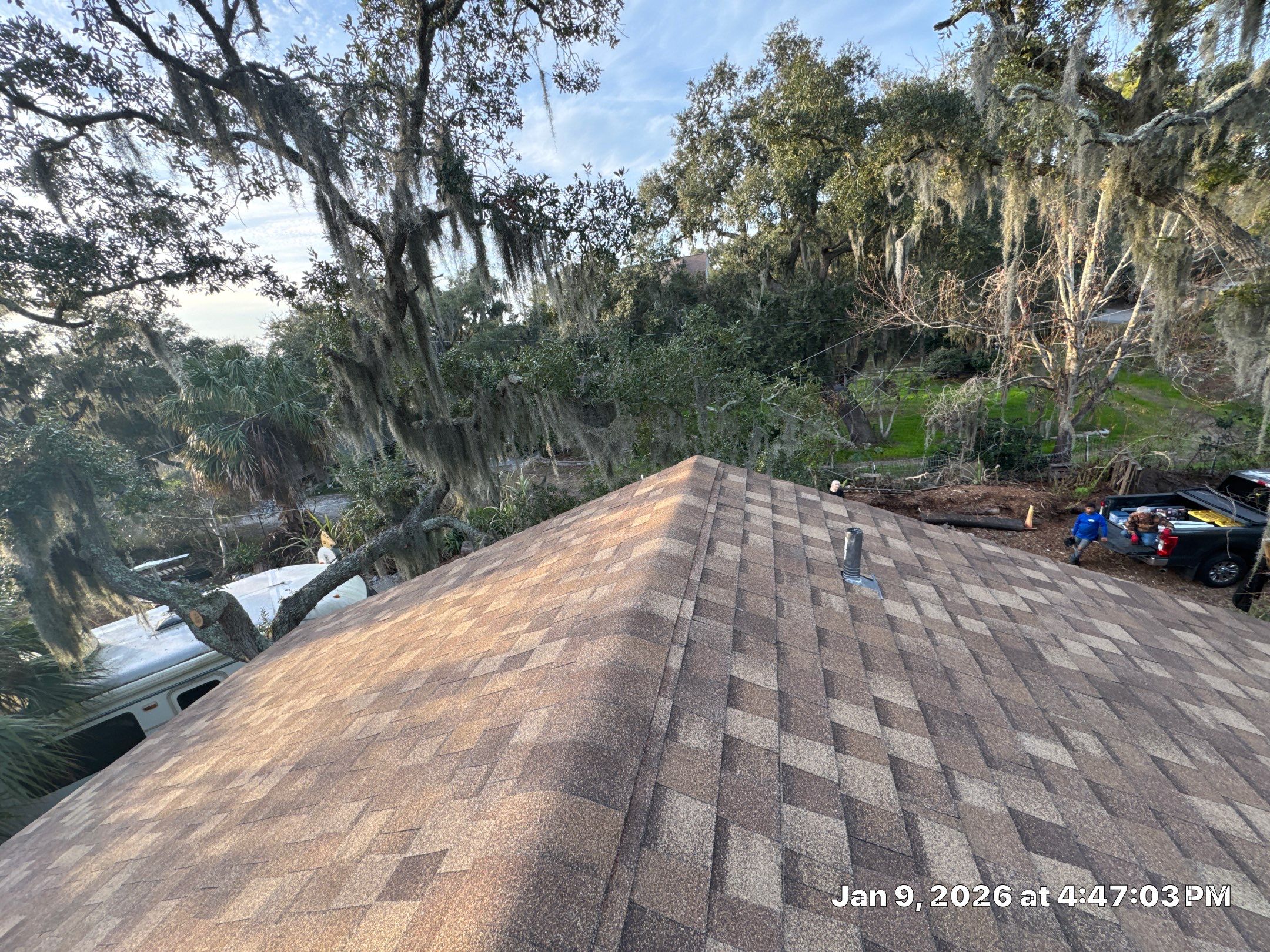 Tybee Island Atlas Pinnacle Pristine Morning Harvest Roof and redecking by Talya Roofing