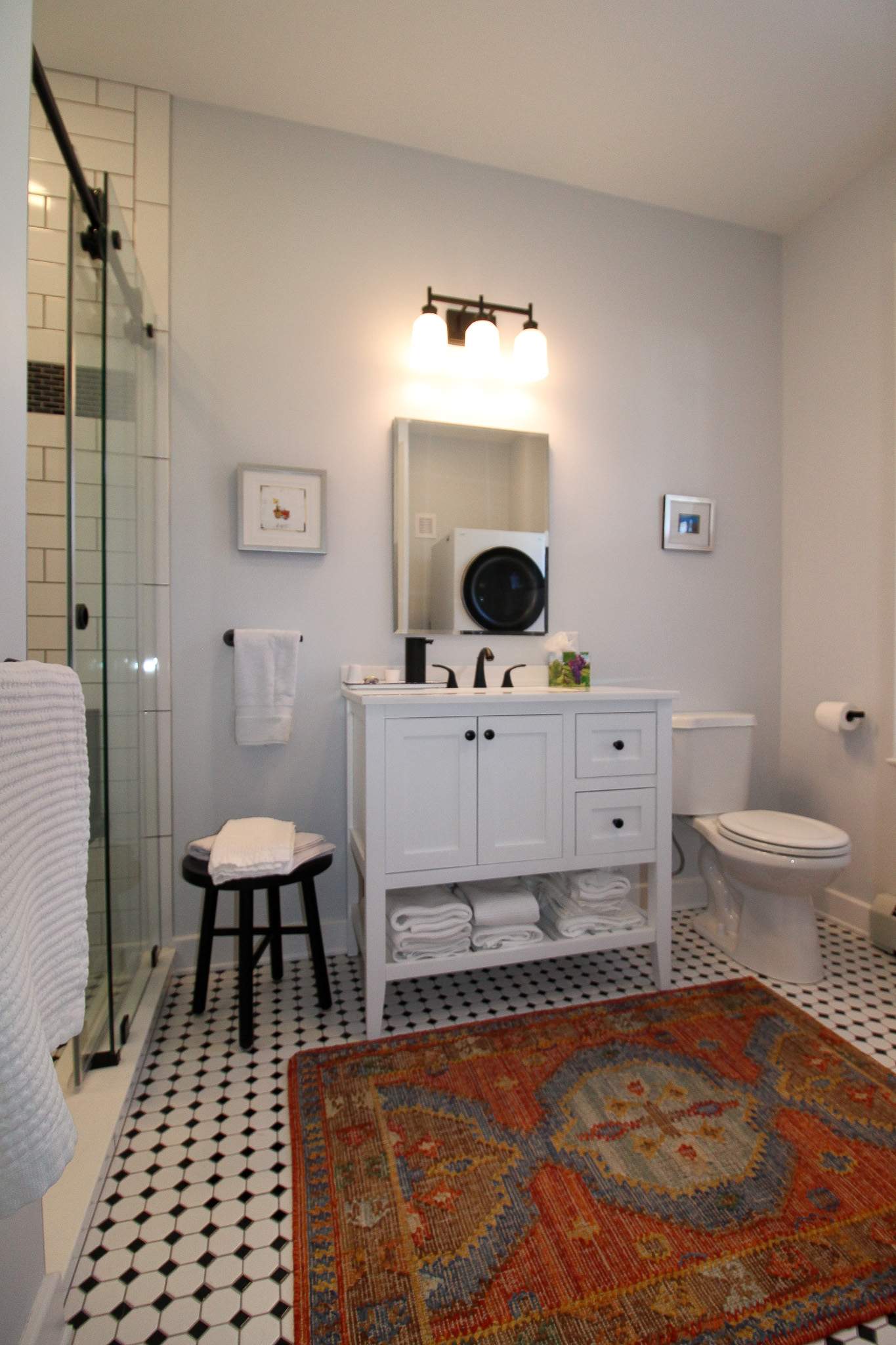 Bathroom and Laundry Remodel by Ivy Lea Construction