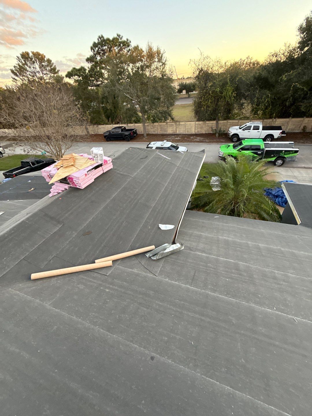 Project in St. Petersburg 33712 by Mitchell Roofing Company LLC