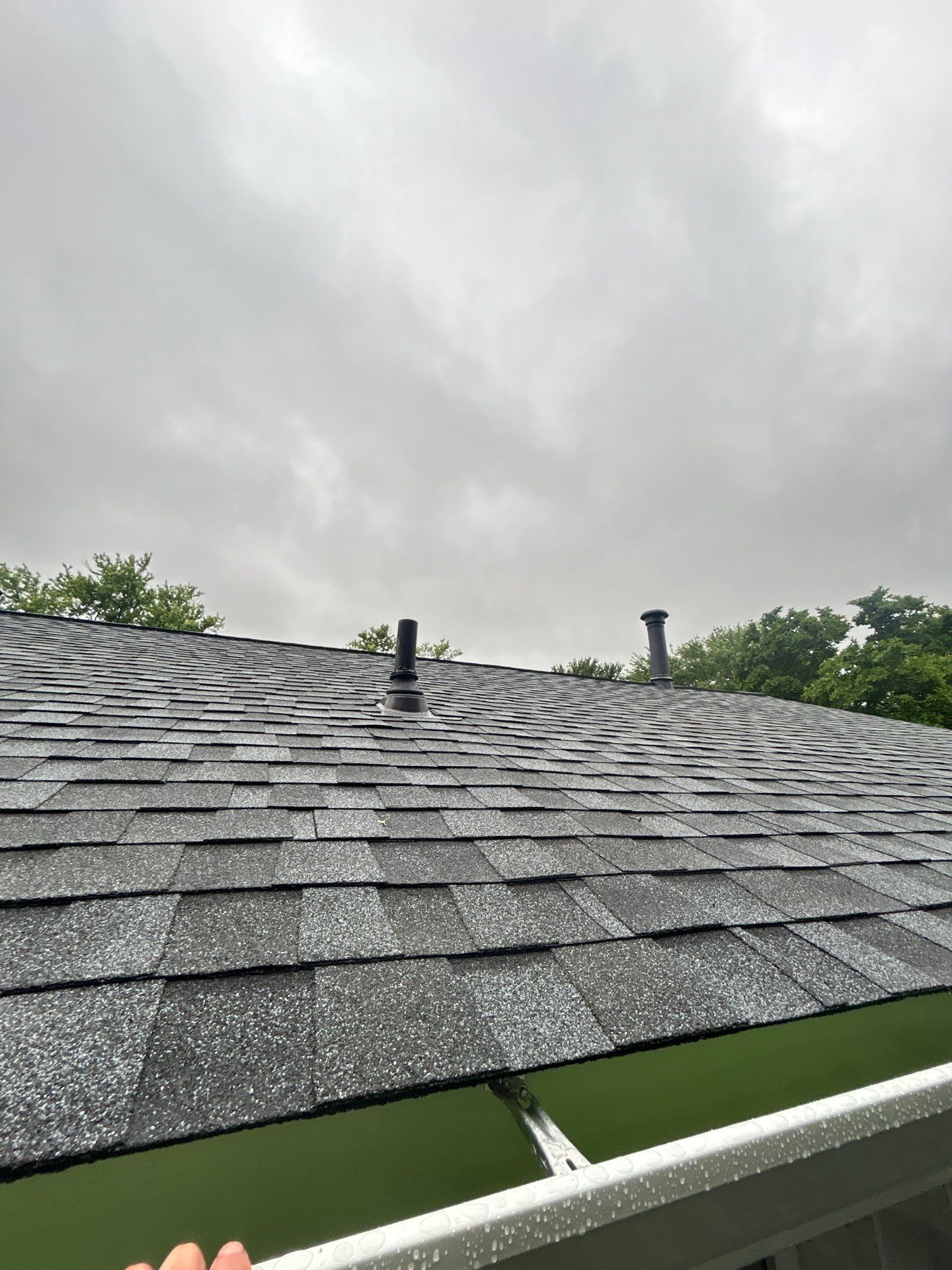 Alexandria: Residential Roof Replacement with CertainTeed Landmark Pro in Max Def Pewter by RM Banning, Inc.