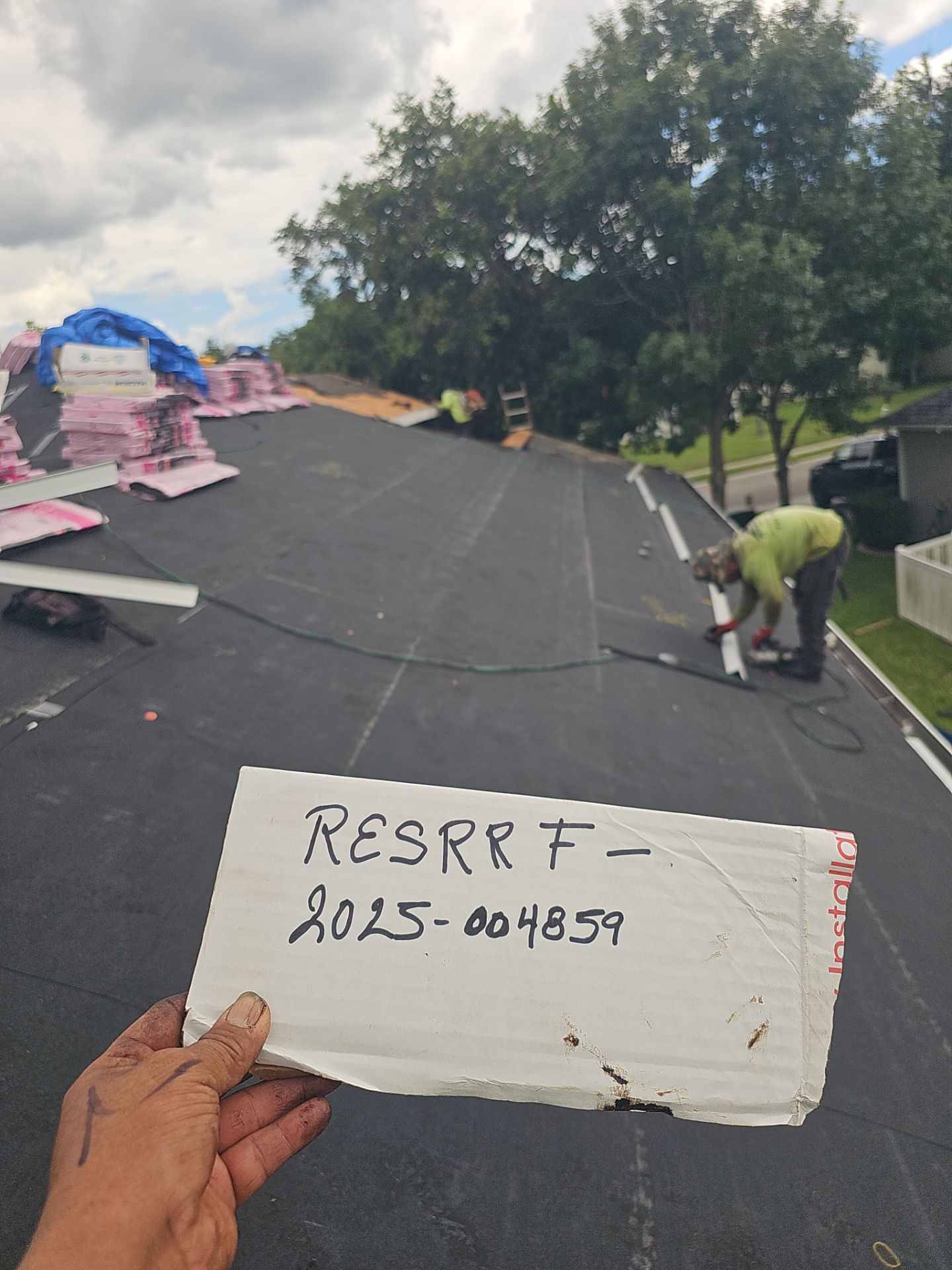 Project in New Port Richey 34654 by Mitchell Roofing Company LLC 
