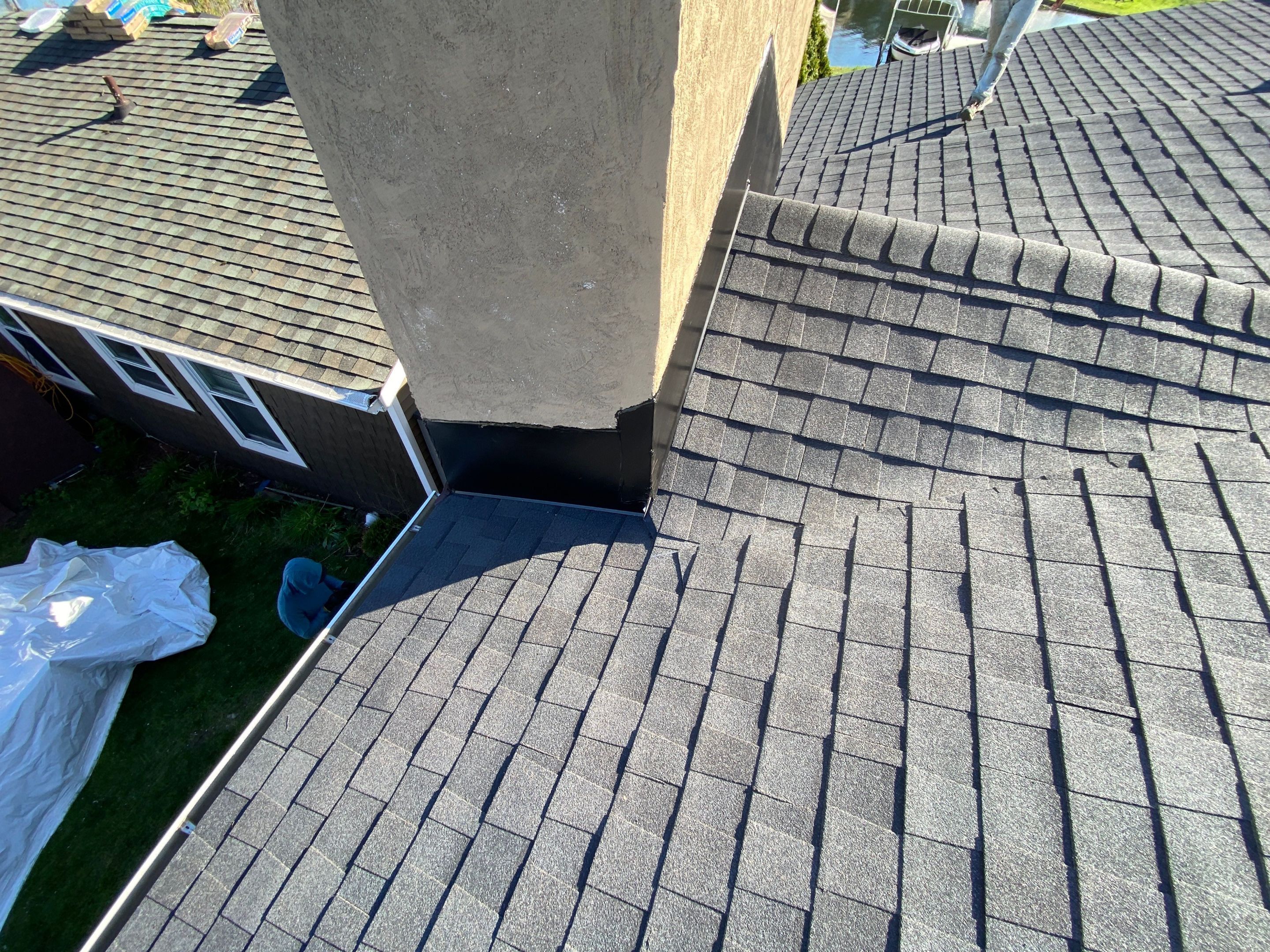Roof Replacement using CertainTeed Landmark by 180 Contractors