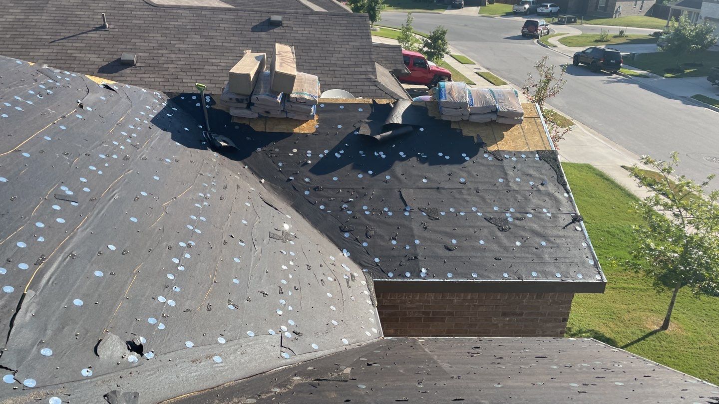 Peggy's roof by Oakwood Roofing and Construction, LLC