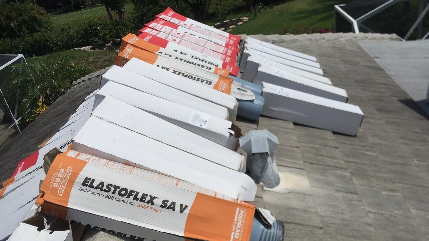 Residential Roofing Installation using 1" Nail strip metal roof by BLUES BROTHERS ROOFING