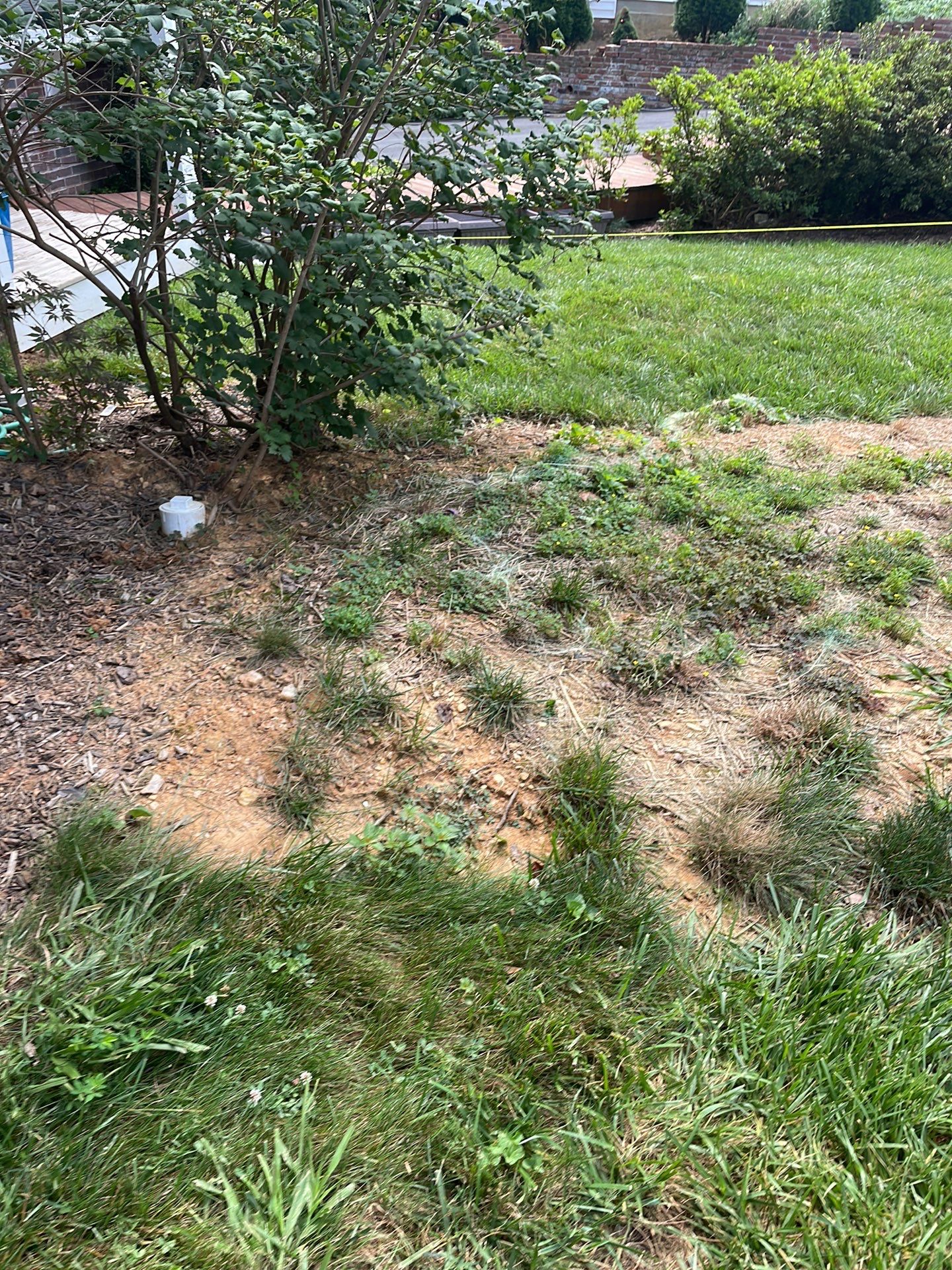 New walkway with stairs and a new front porch by Fairfax Contractors, LLC