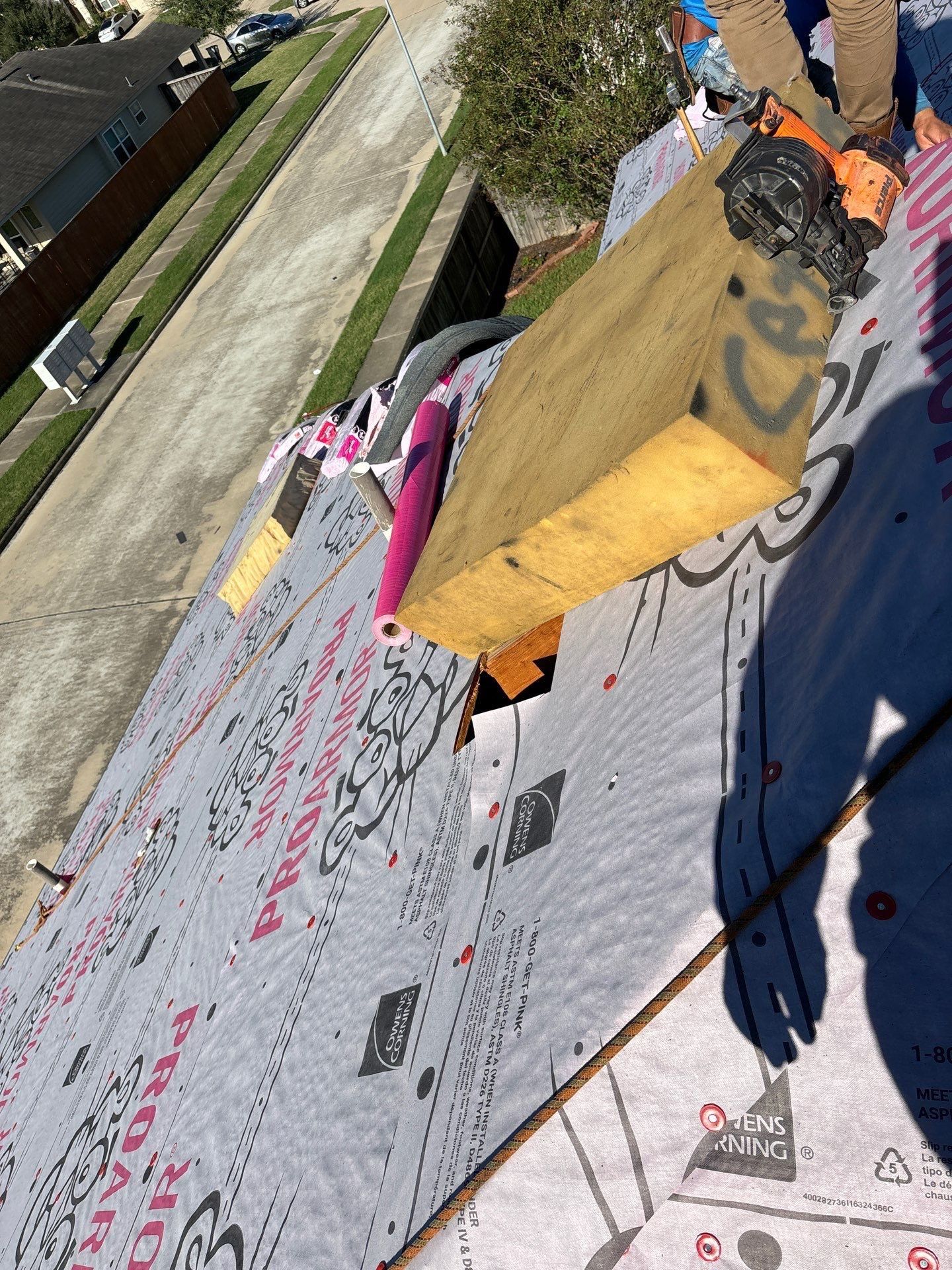 Roof Replacement Katy by Roof Repair Services LLC
