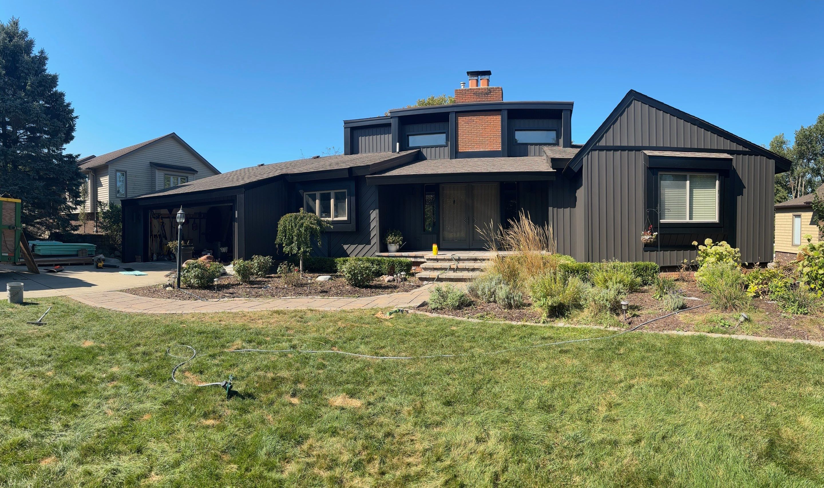 Siding Replacement using Alside 7" B&B by 180 Contractors