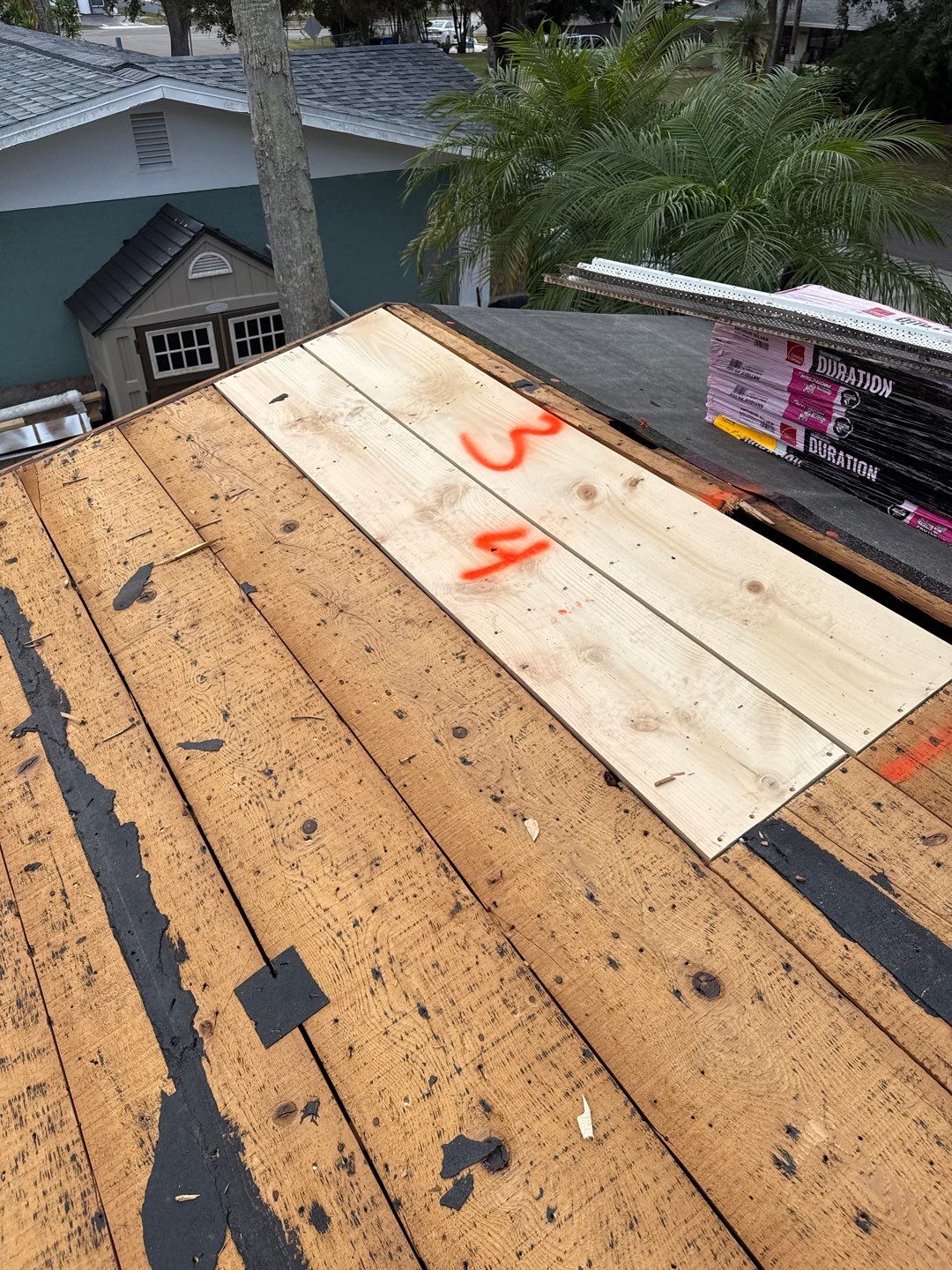 Project in St. Petersburg 33710 by Mitchell Roofing Company LLC