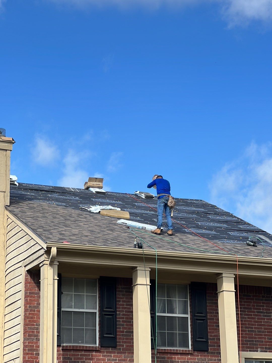 Project in Garland by Armor Roofing | Exteriors