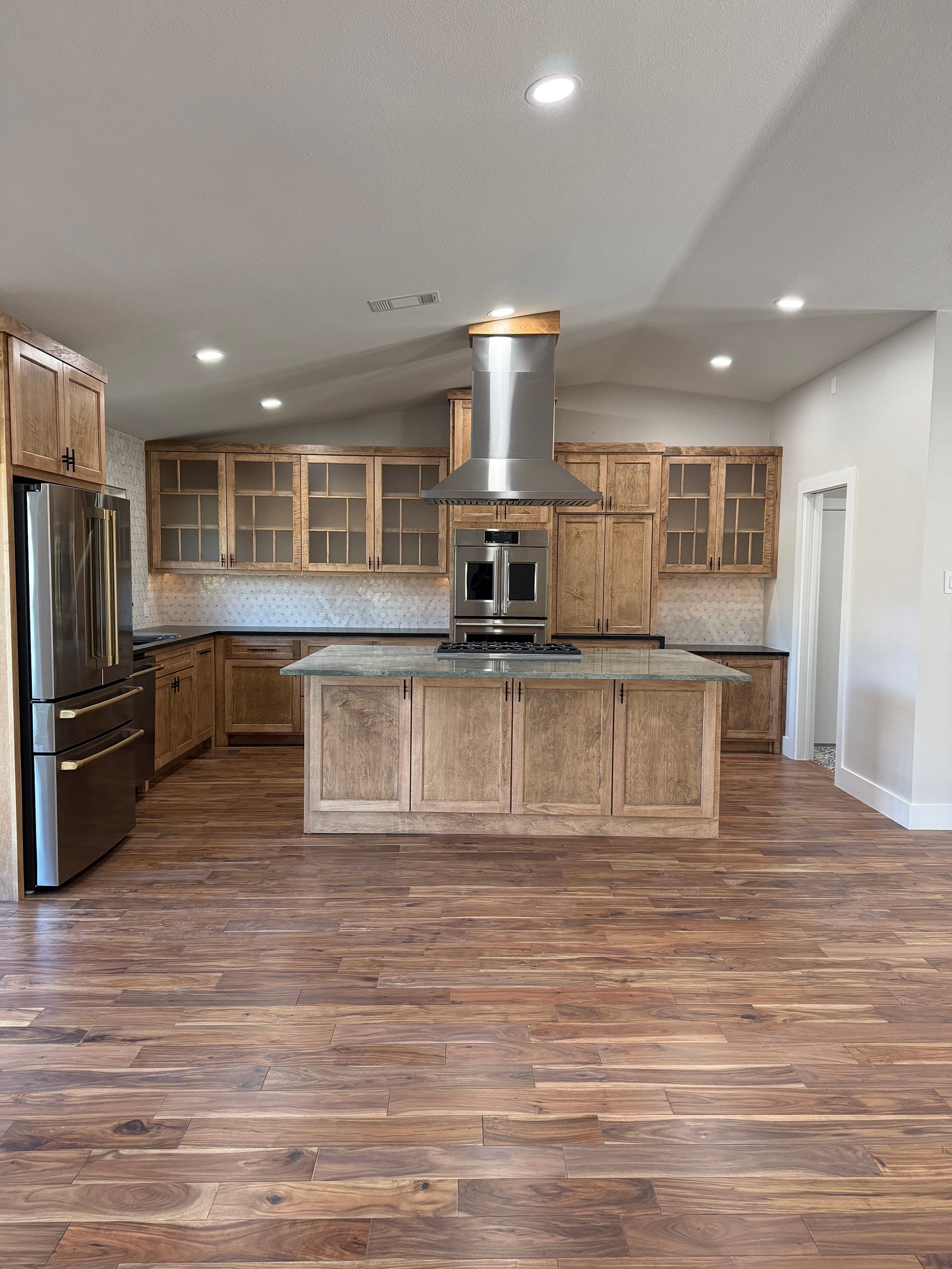 Custom Kitchen Remodel & Load Bearing Wall Removal: Dallas, TX by C3 Custom Builds