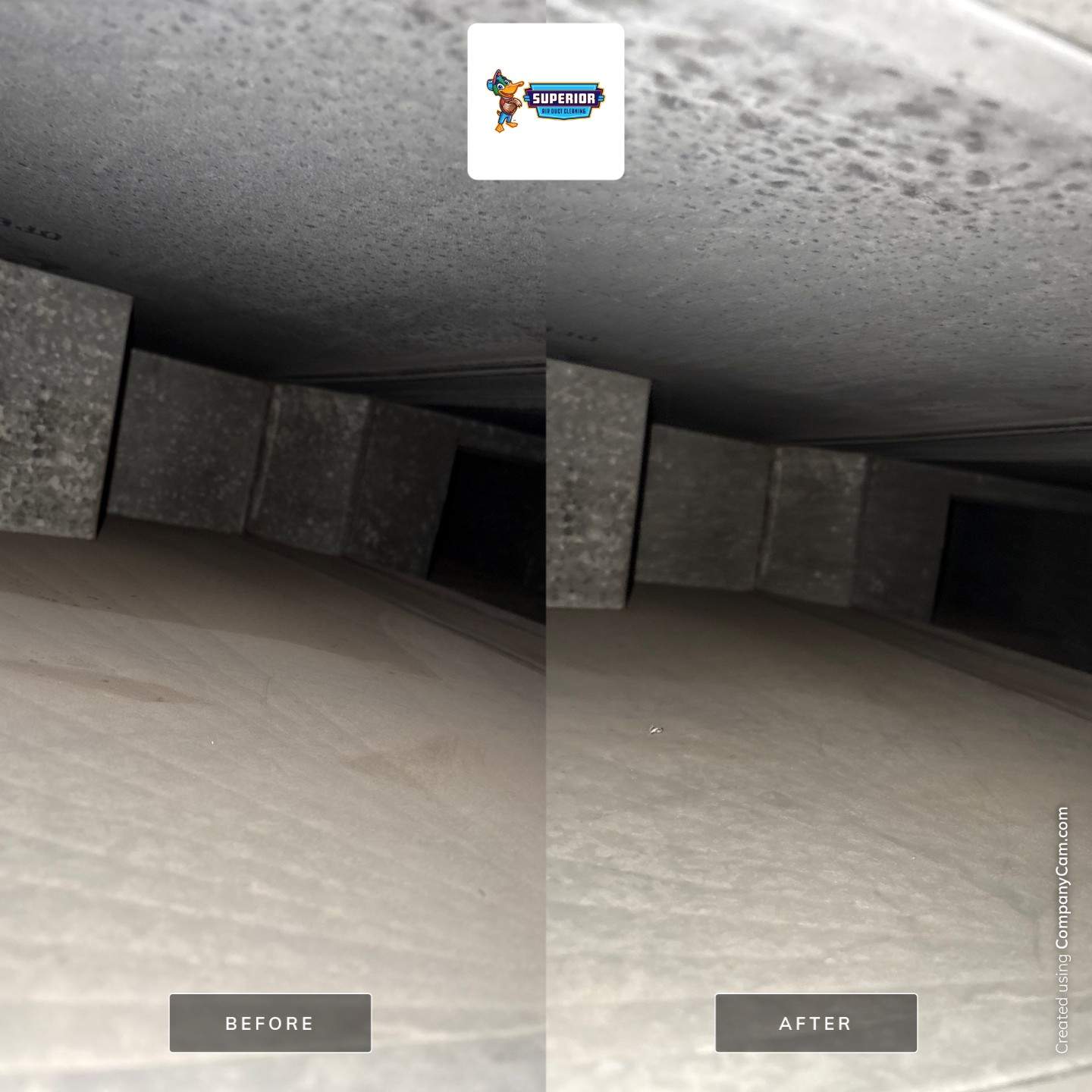 Air Duct Cleaning With a Vacuum Truck in New Wilmington, PA  by Superior Air Duct Cleaning
