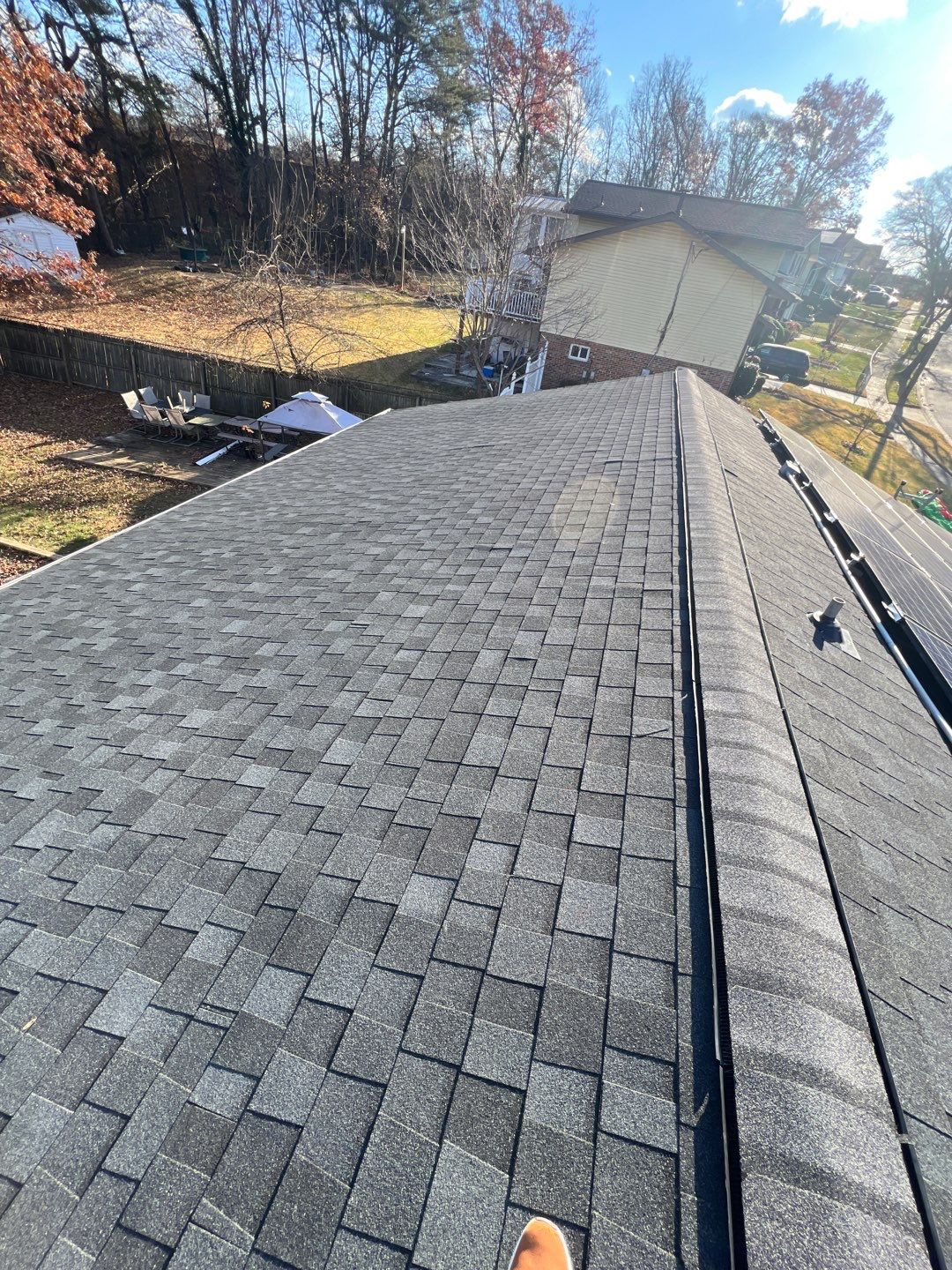 Estate Gray Shingles by Reimagine Roofing
