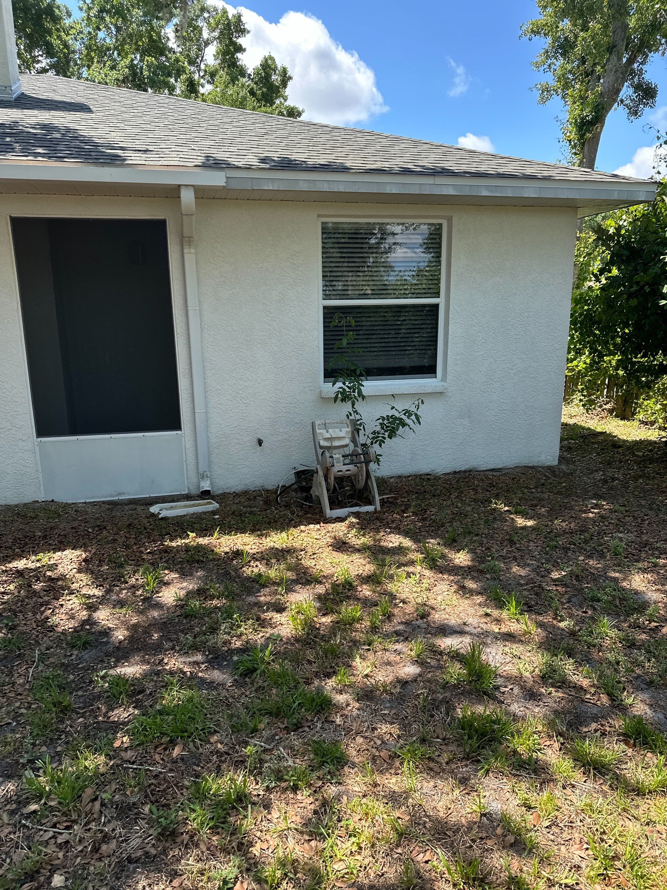 1-Story House Wash, Driveway, Patio/Lanai & Screen Enclosure Cleaning in Oakley Community, Ellenton, FL | Sunshine AquaWash by Sunshine AquaWash