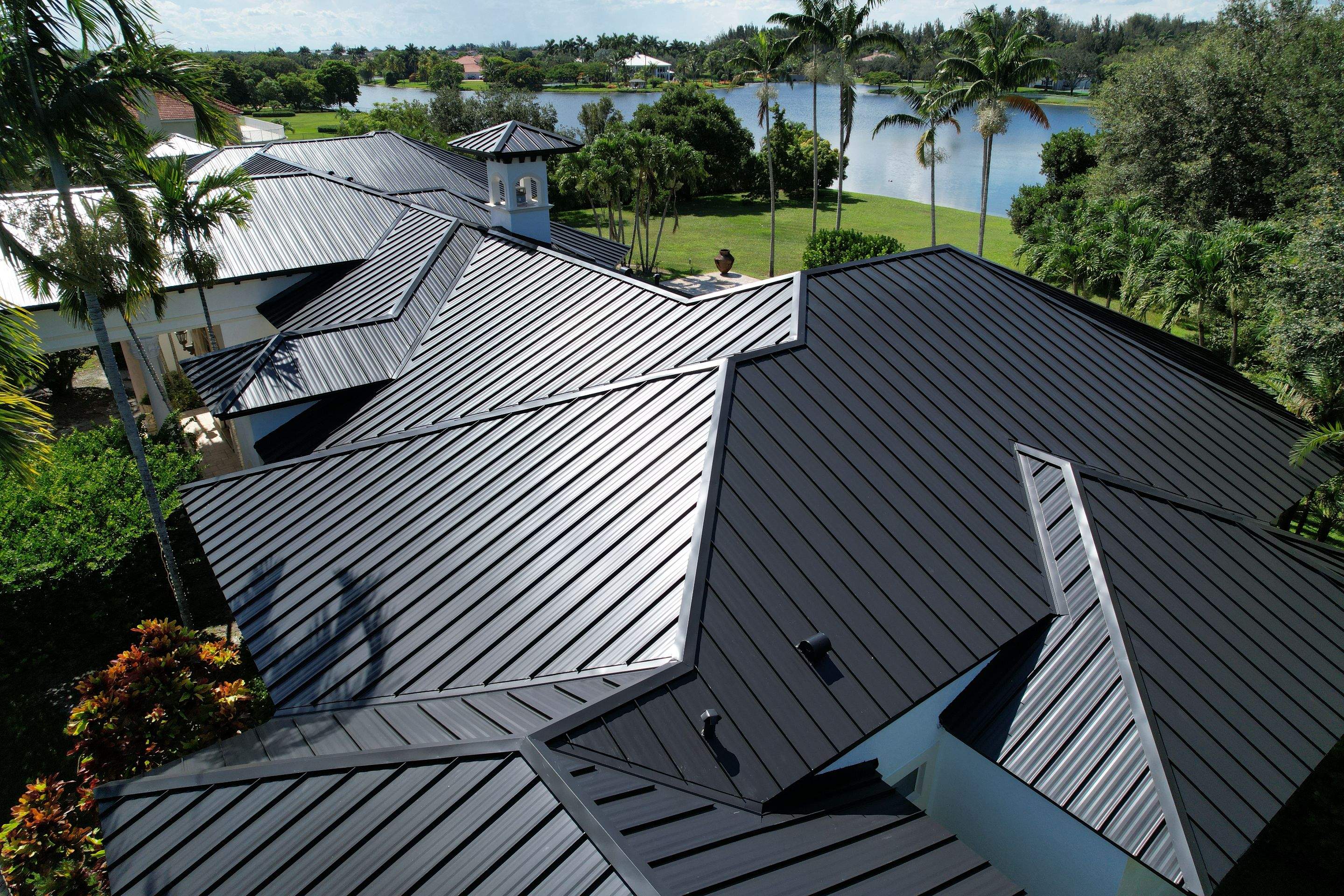 Metal Roof in Davie by Roofing Recovery