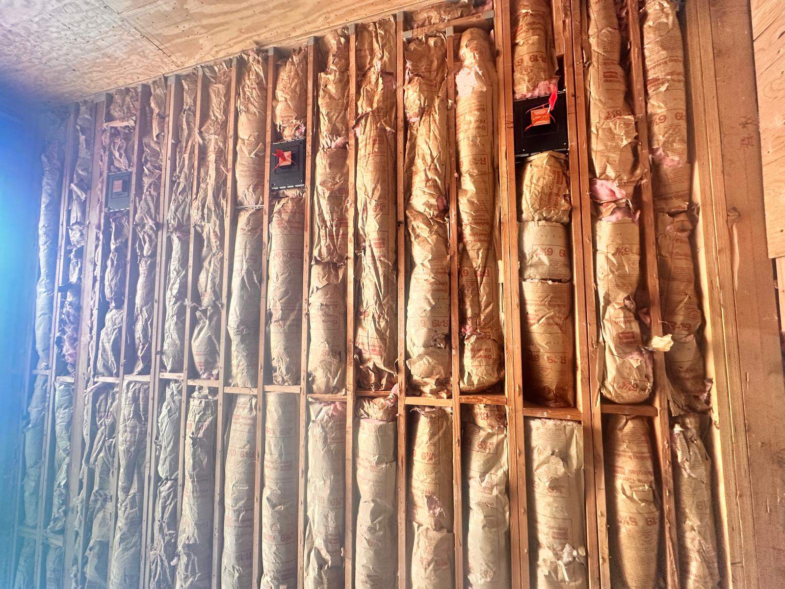 Project in Malibu by Advanced Attic Solutions