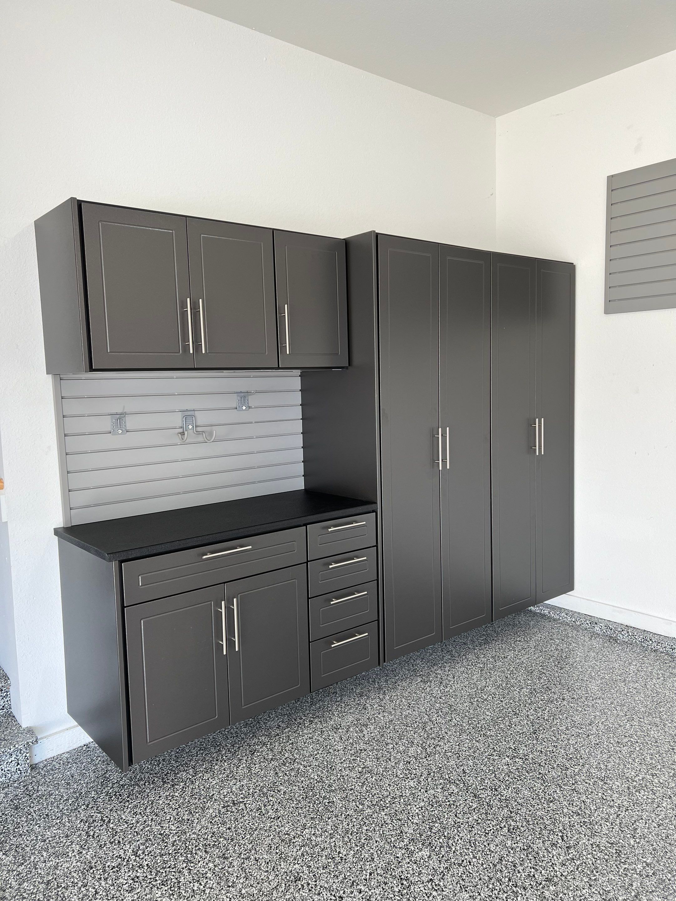 Todd D.  - Garage upgrade! by Banner Garage