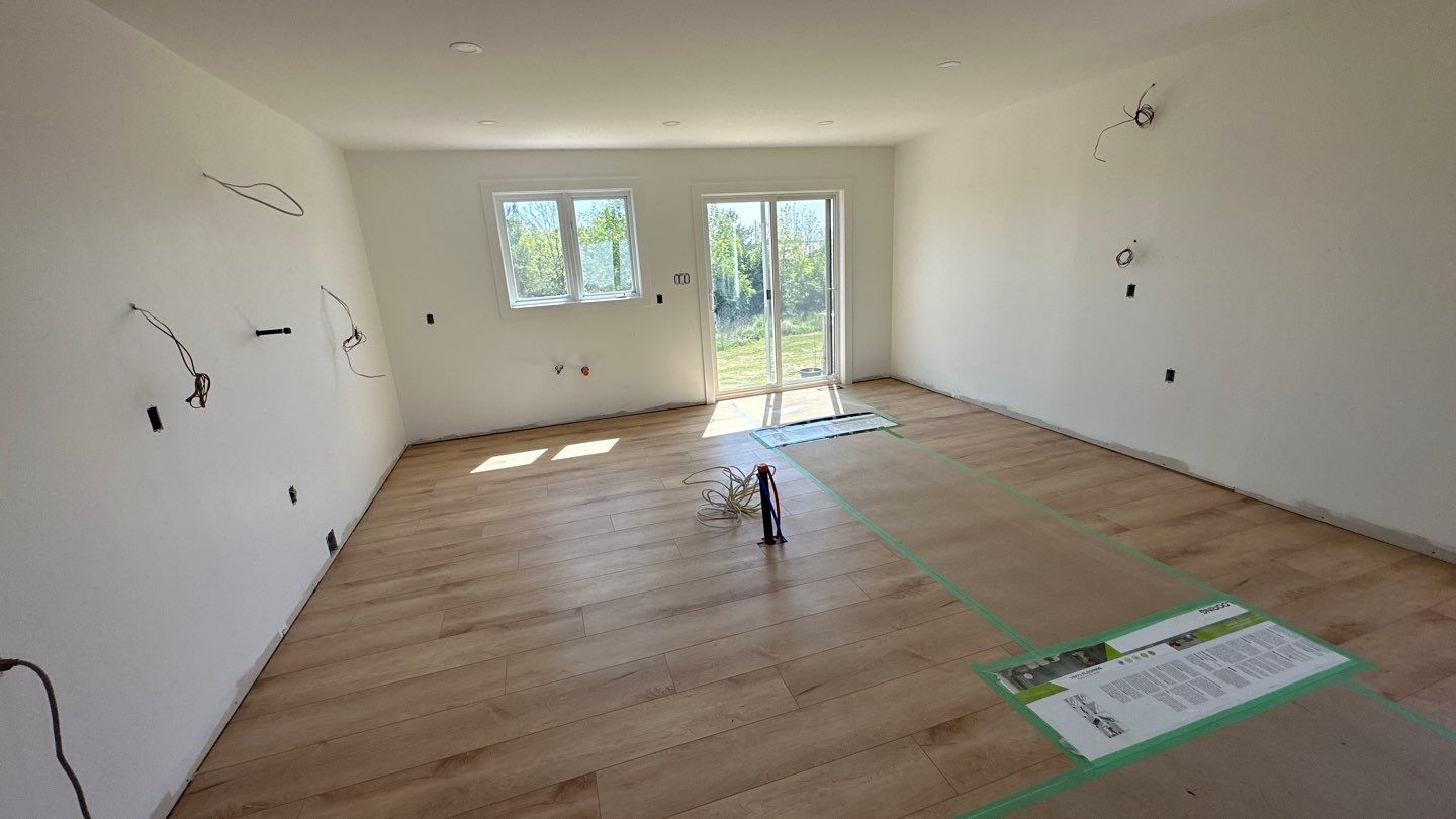 Project in Oshawa by Cornerstone Construction
