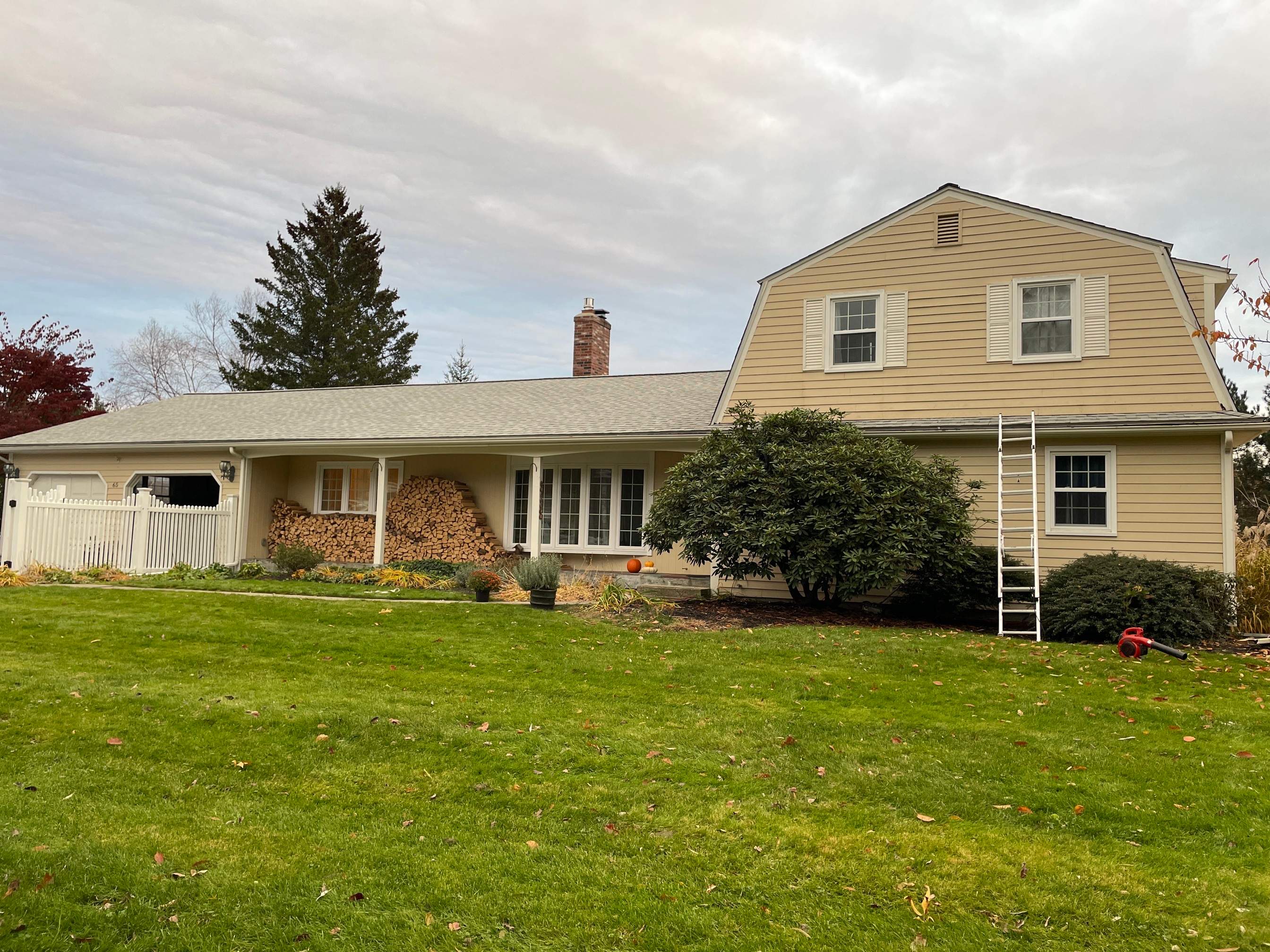 Siding Installation using Everlast Composite by Loyalty Exterior Solutions 