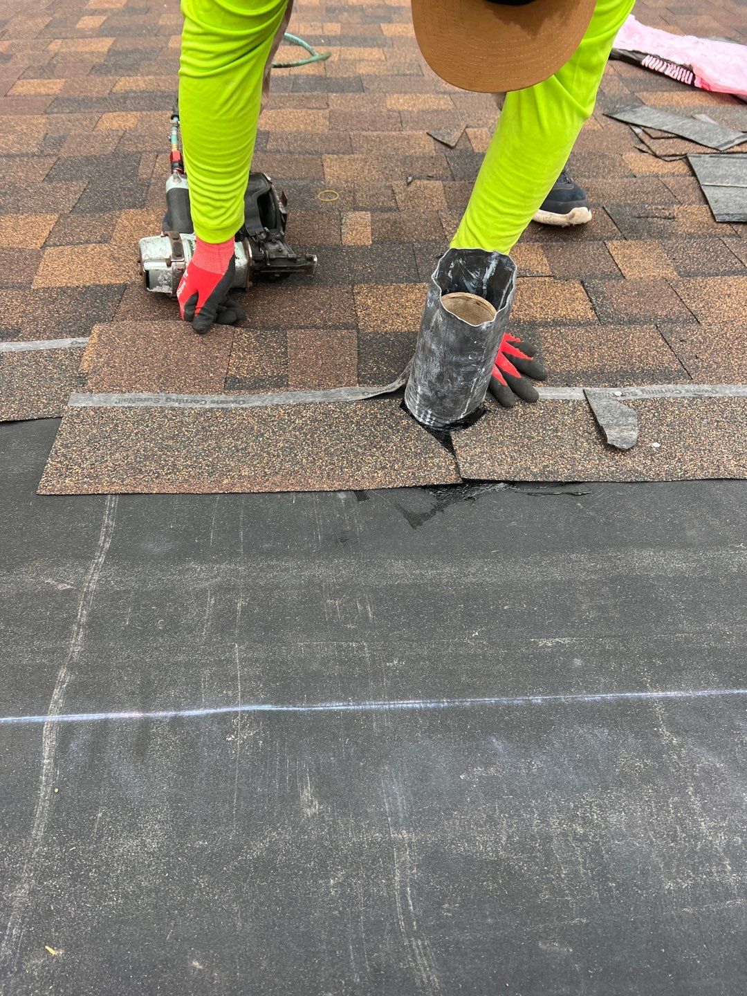 Project in Tampa 33611 by Mitchell Roofing Company LLC 