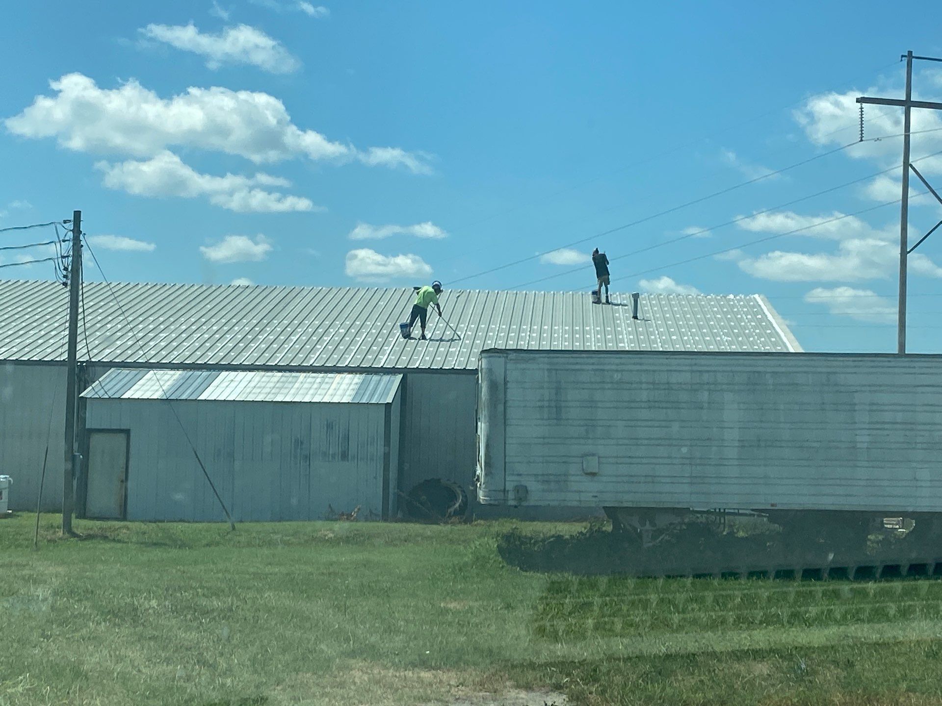 Project in Bolivar by Redeemed Roofing Systems