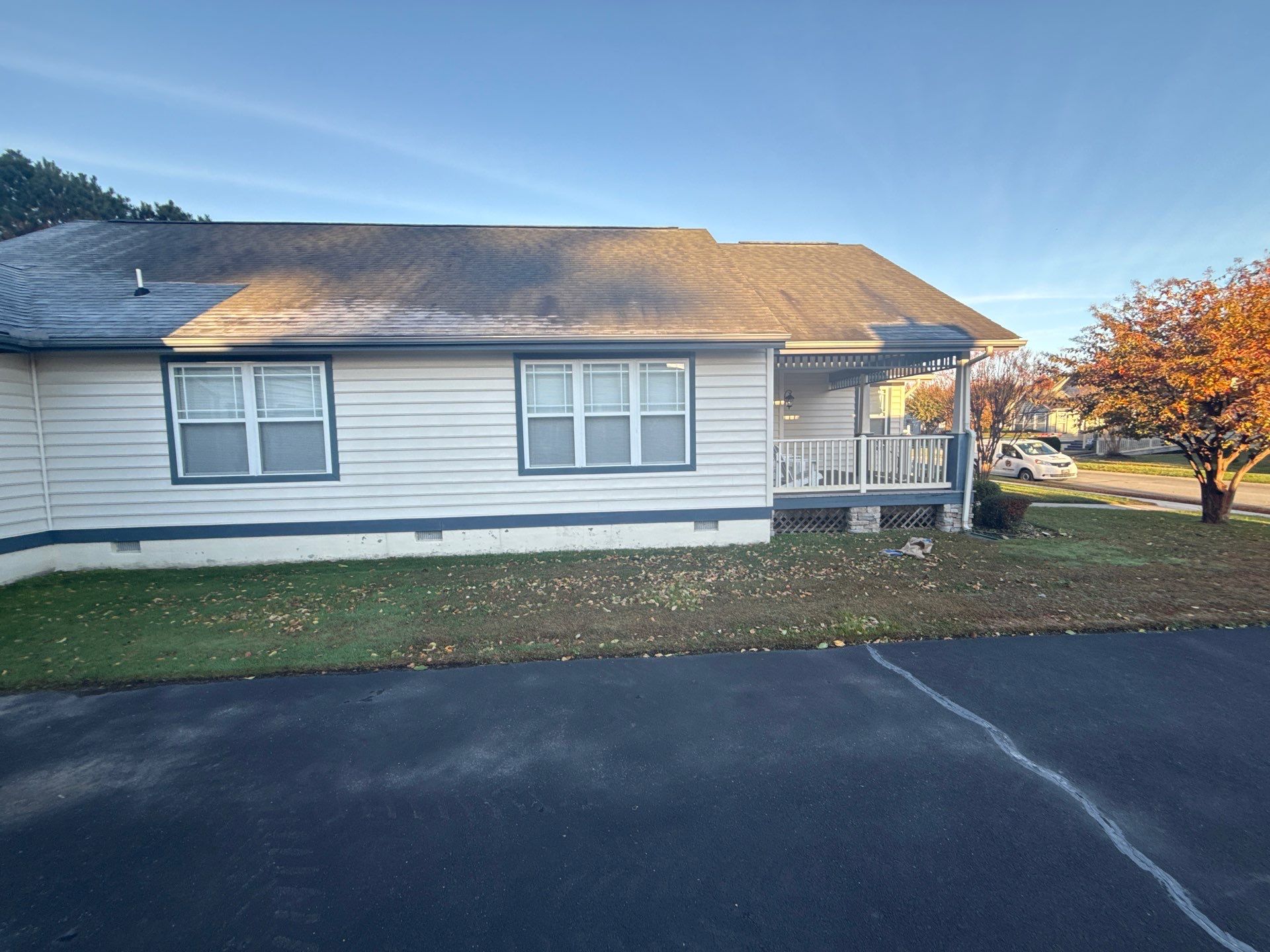 Re-Roof in Frankford by Potomac Custom Remodeling 