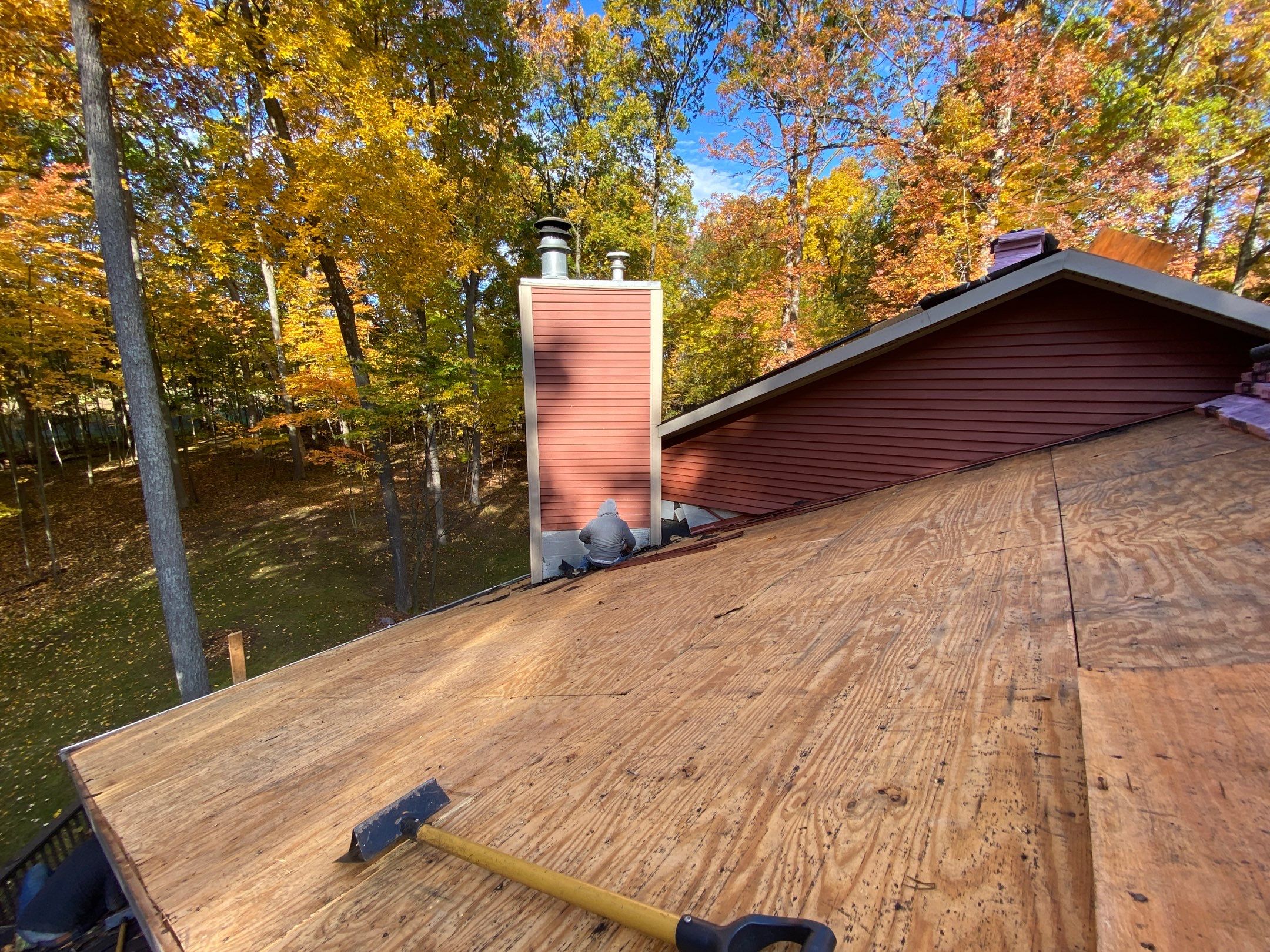 Roof Replacement using Owens Corning by 180 Contractors