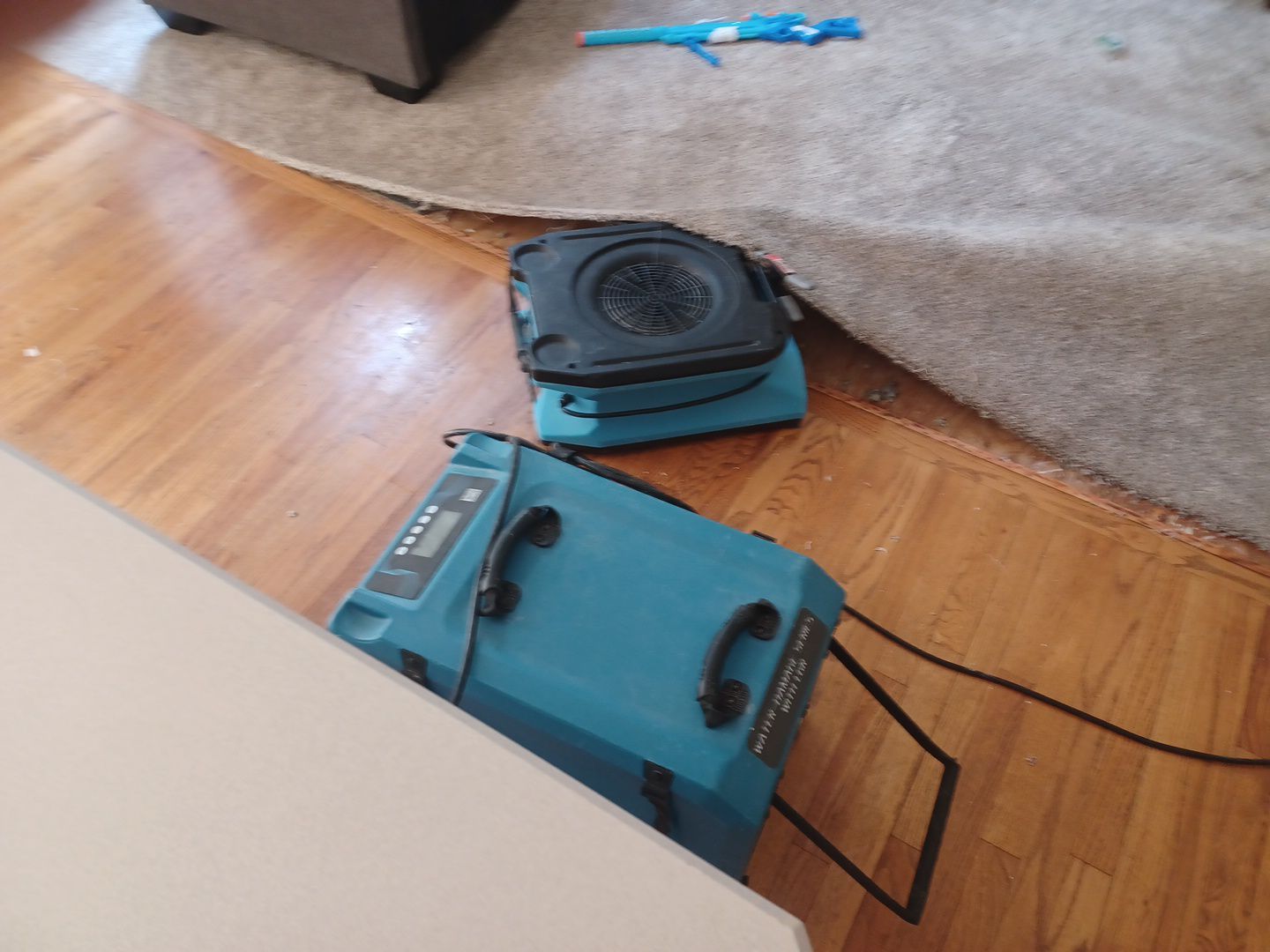 Project in Village of Clarkston by EzDry Water Mitigation & Property Restoration