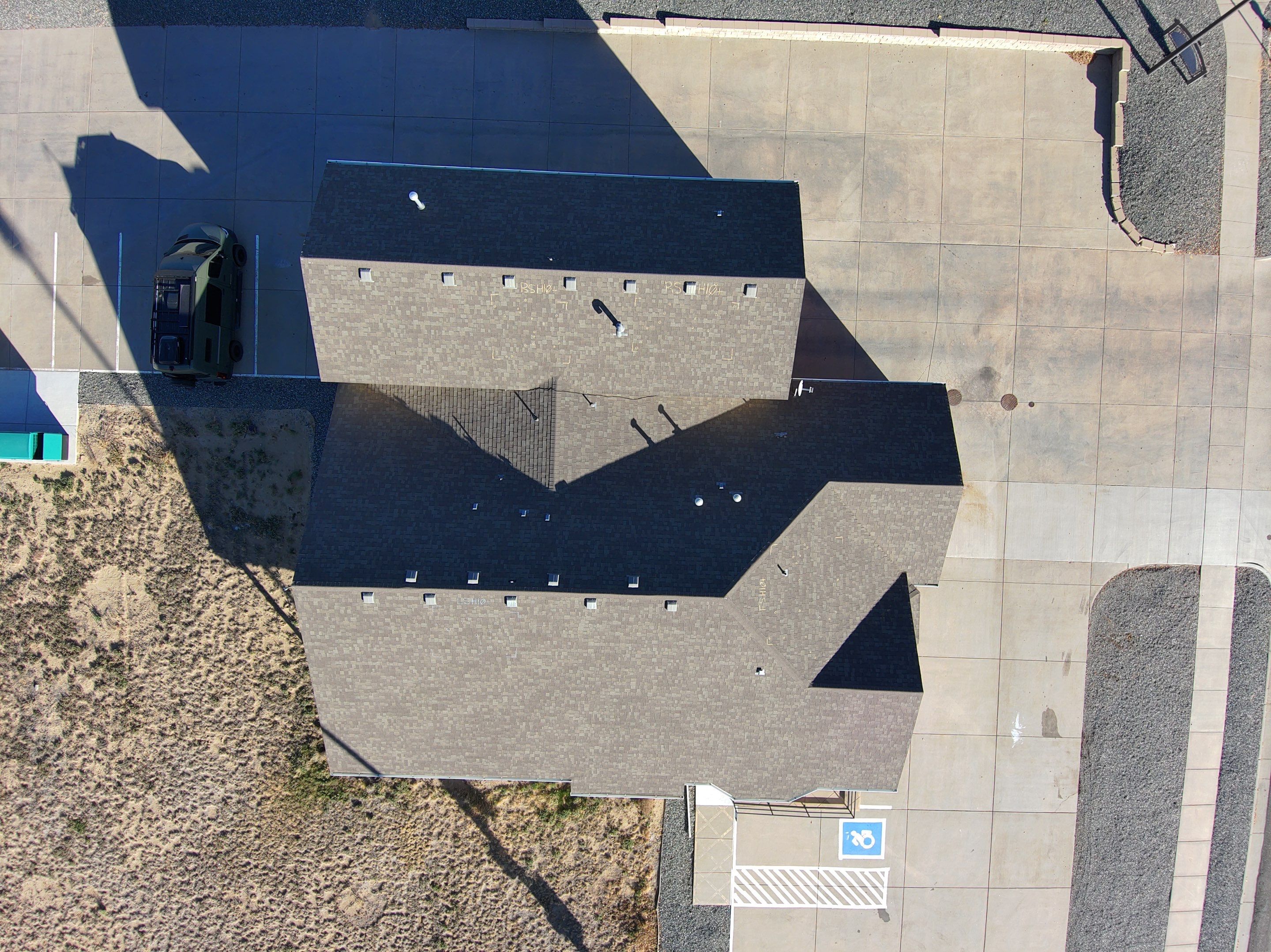 Fire Station Shingle Replacement by Blue Peaks Roofing LLC 