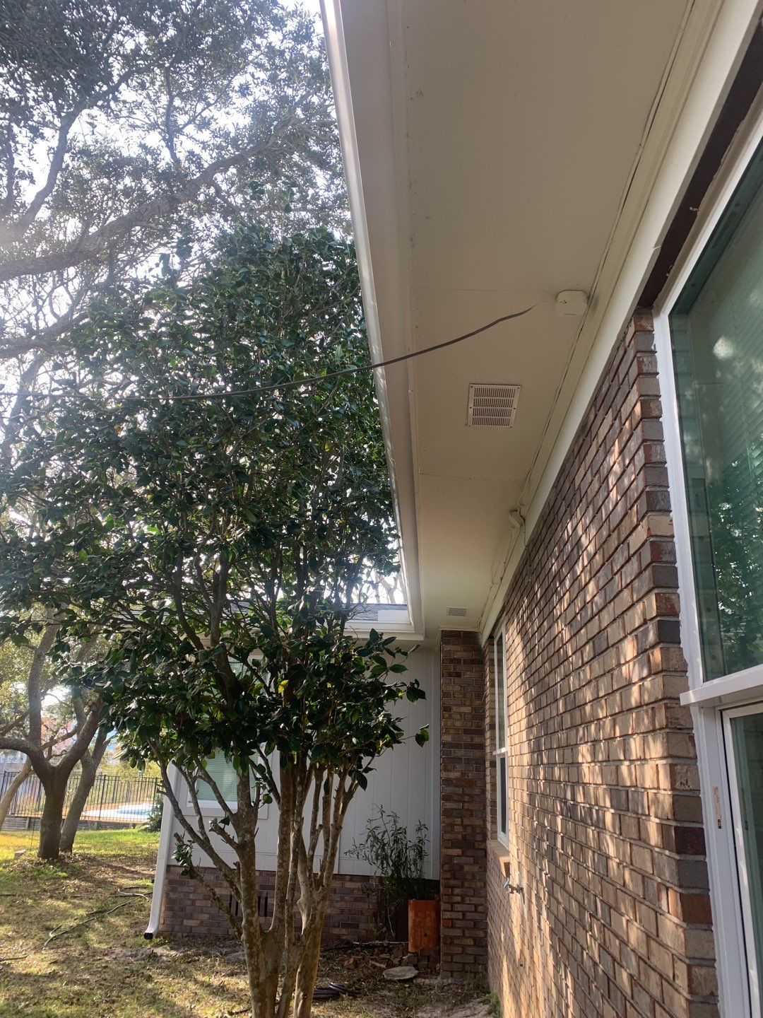 New Gutter Installation in Panama City Beach FL by Gutter Professors