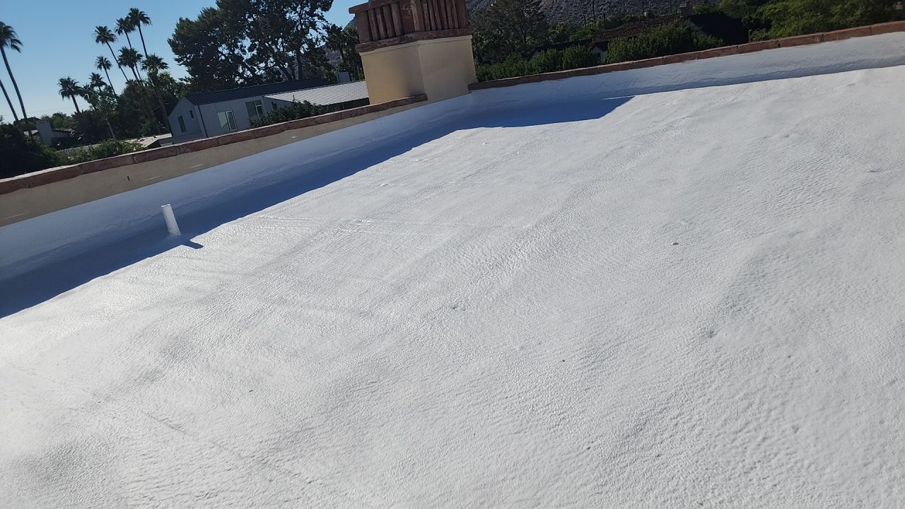 Spray Polyurethane Foam by Reimagine Roofing
