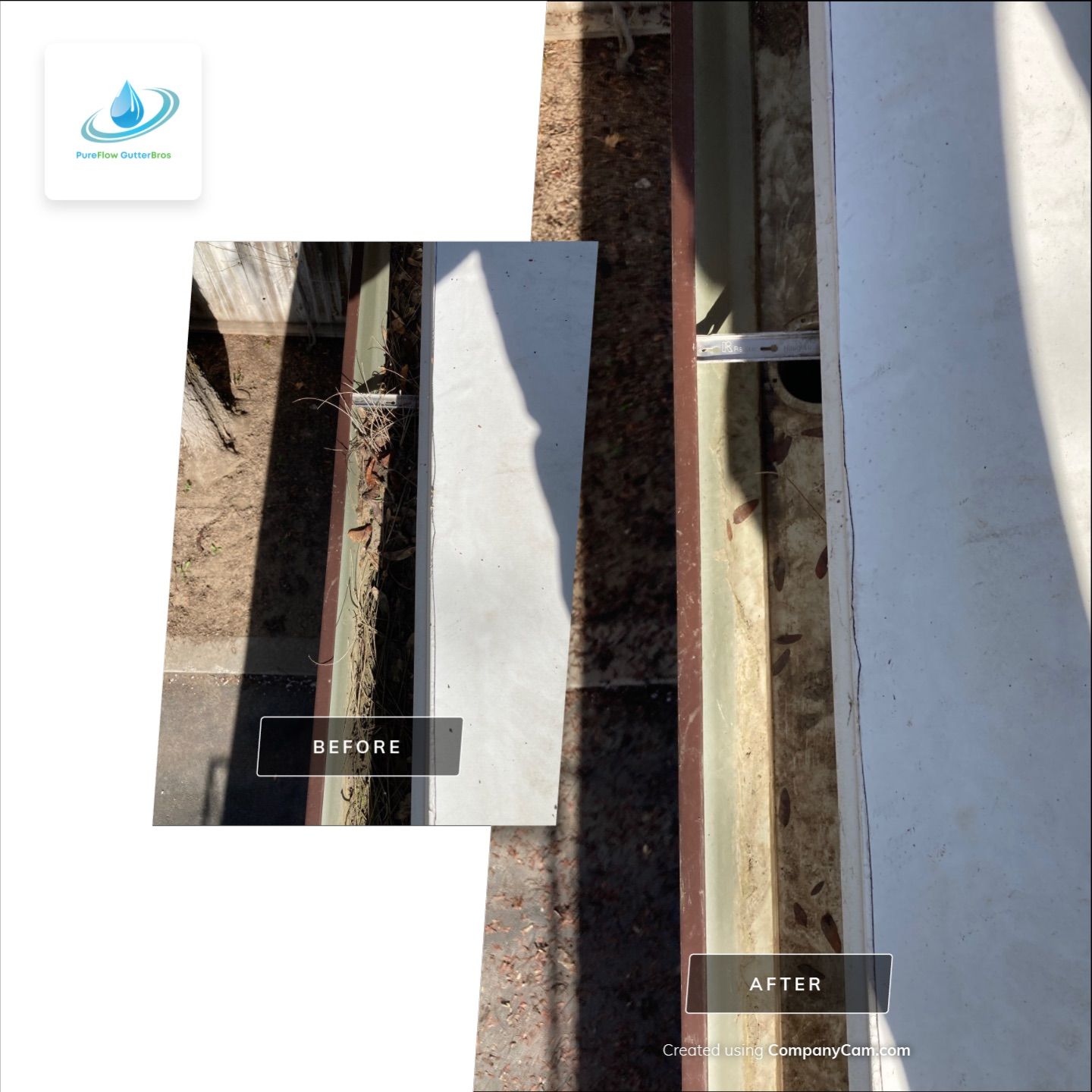 Project in Provo by PureFlow GutterBros