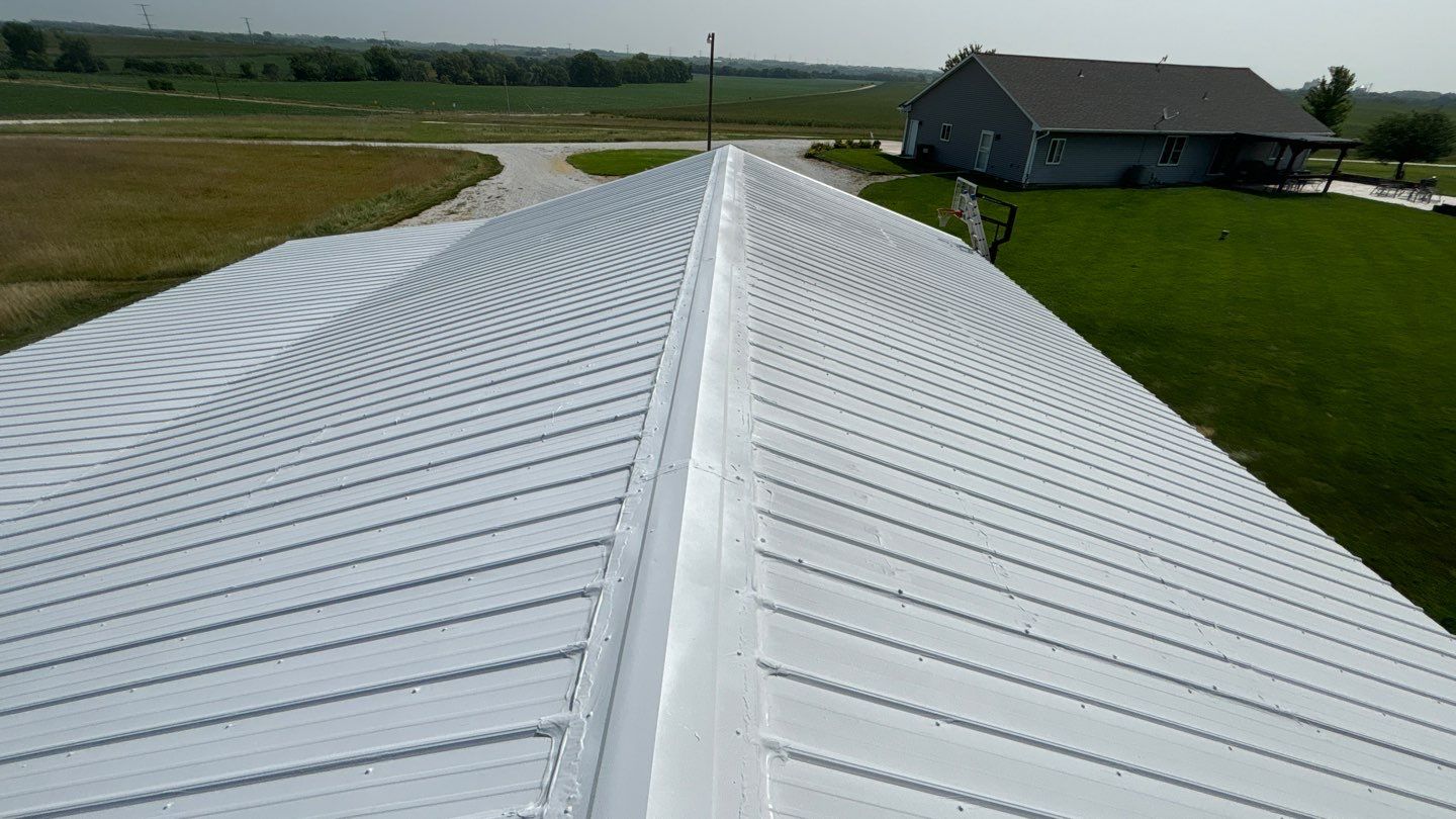 Roof Coating & Spray Foam Insulation - Lincoln, Nebraska by Tillotson Enterprises