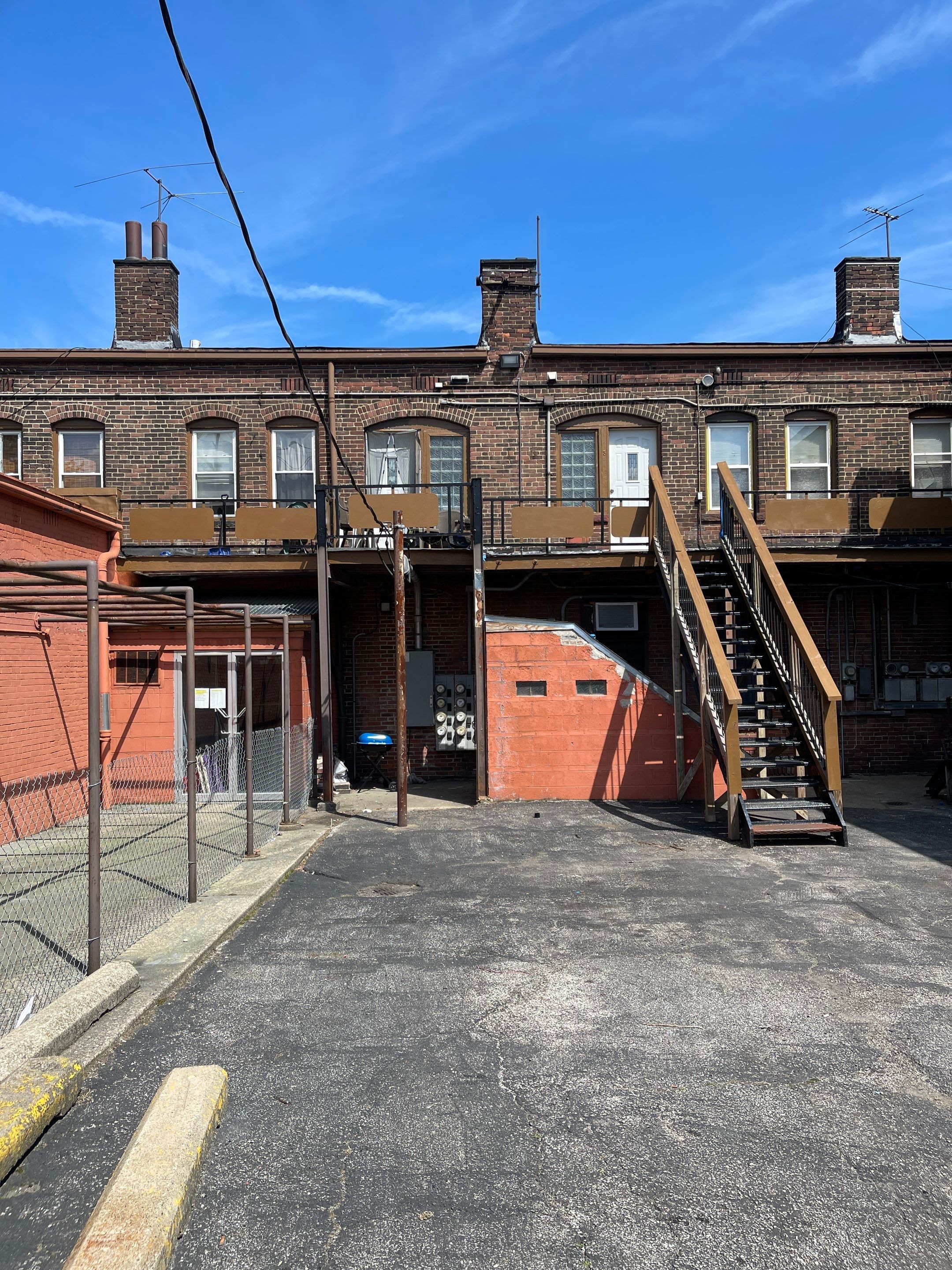 Commercial Exterior Painting using High Quality Sherwin Williams Paints by Callaway Contracting LLC
