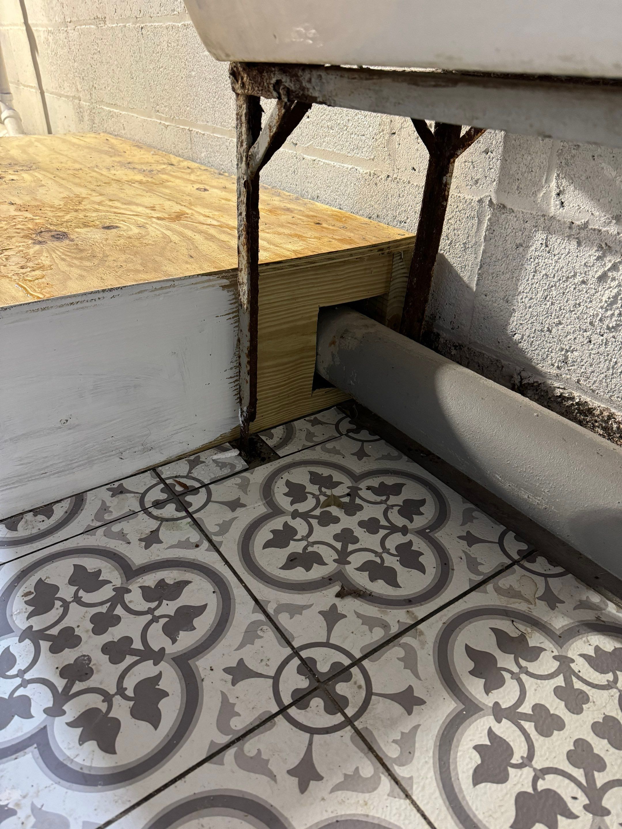 Interior French Drain Boonton NJ by Pure Service Pro, LLC 