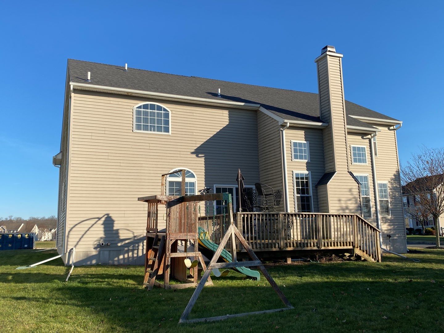 Roofing Installation using CertainTeed Landmark - Pewterwood by Storm Guard of Ches-Mont PA