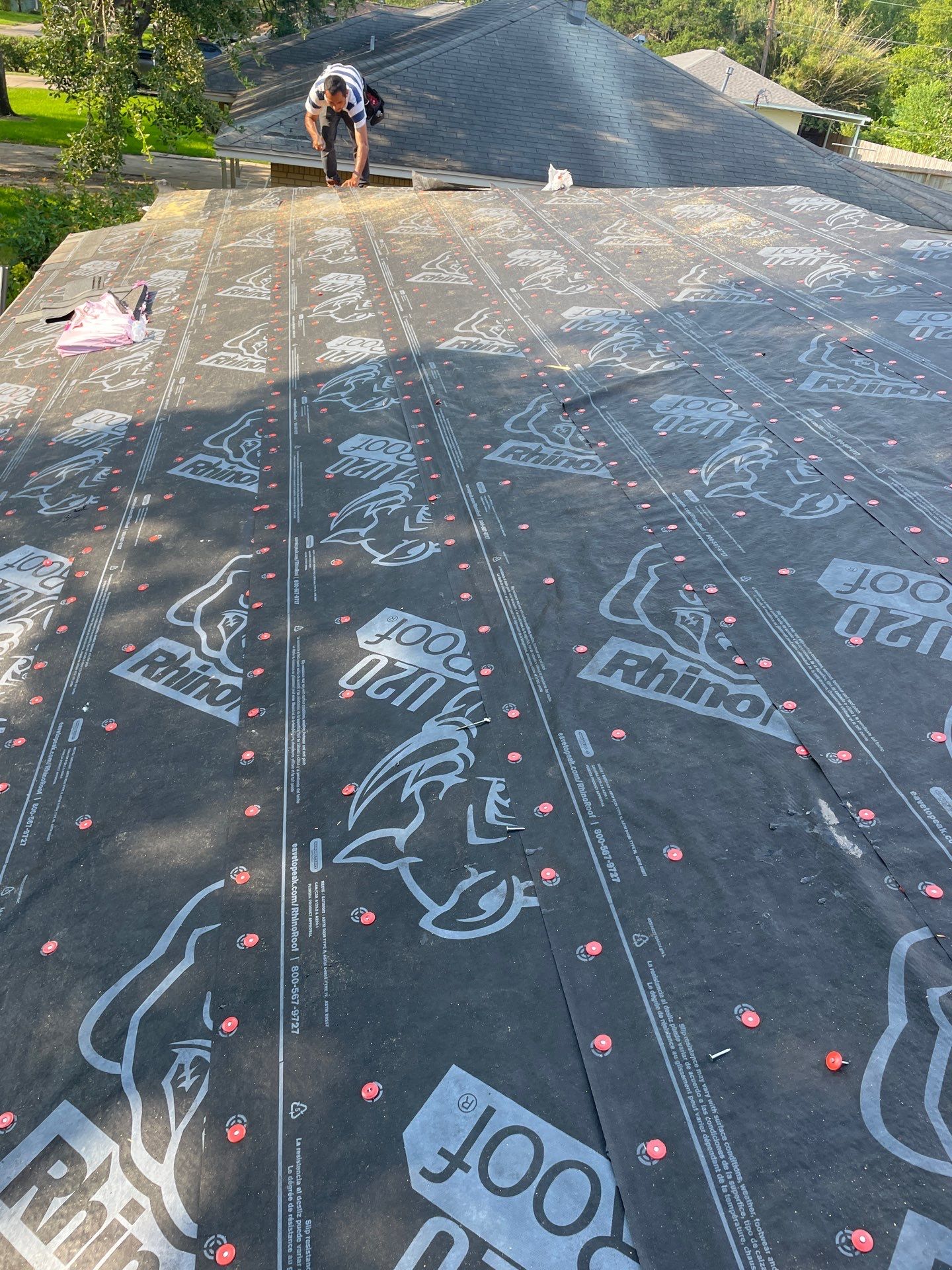 Residential Roofing Repair using Owen's Corning Duration (Lifetime) Shingles by Roof Repair Company