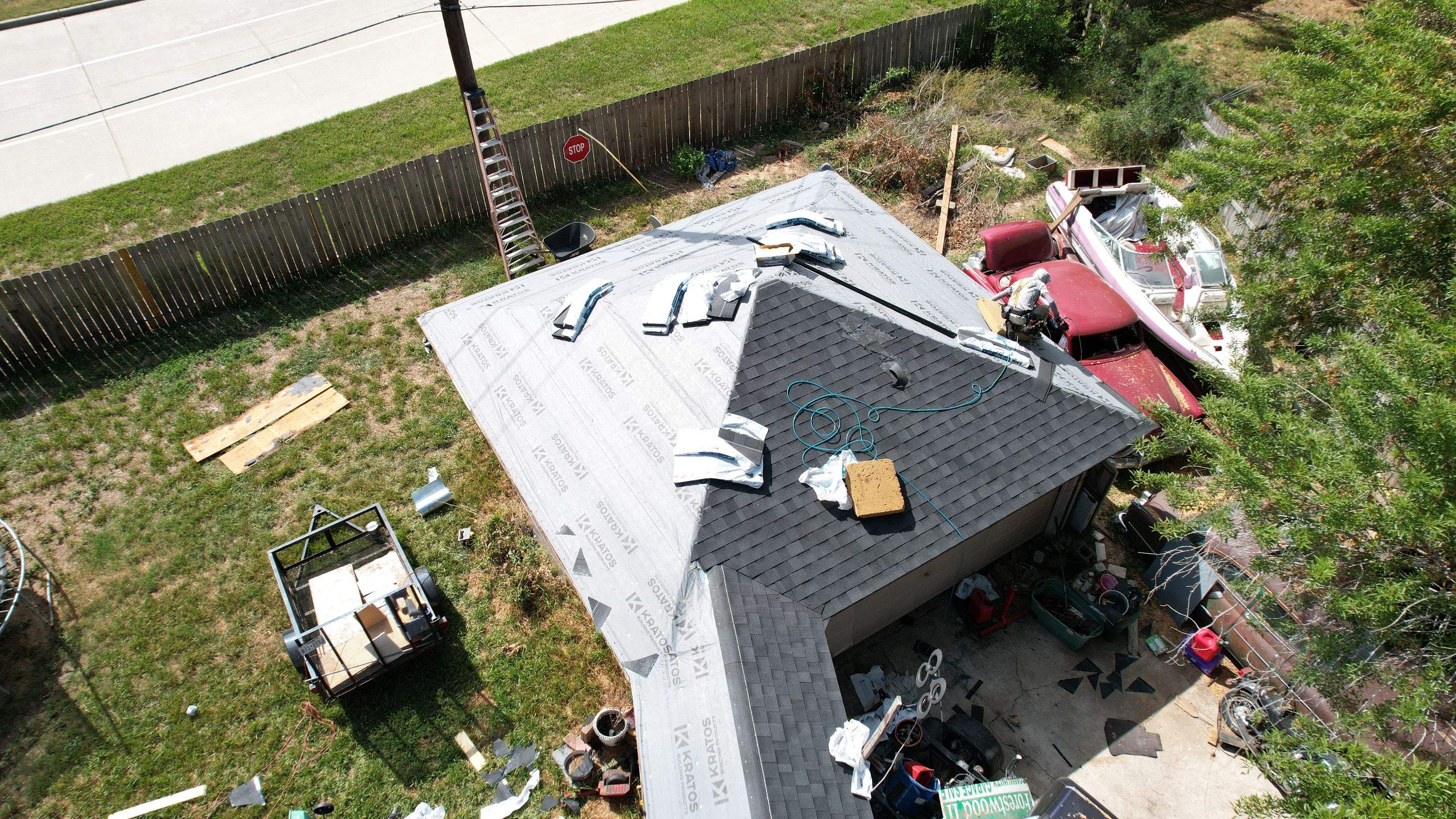 Crew-Day Roof Replacement — South Houston, TX by PL Roofing & SB Roofing, LLC.