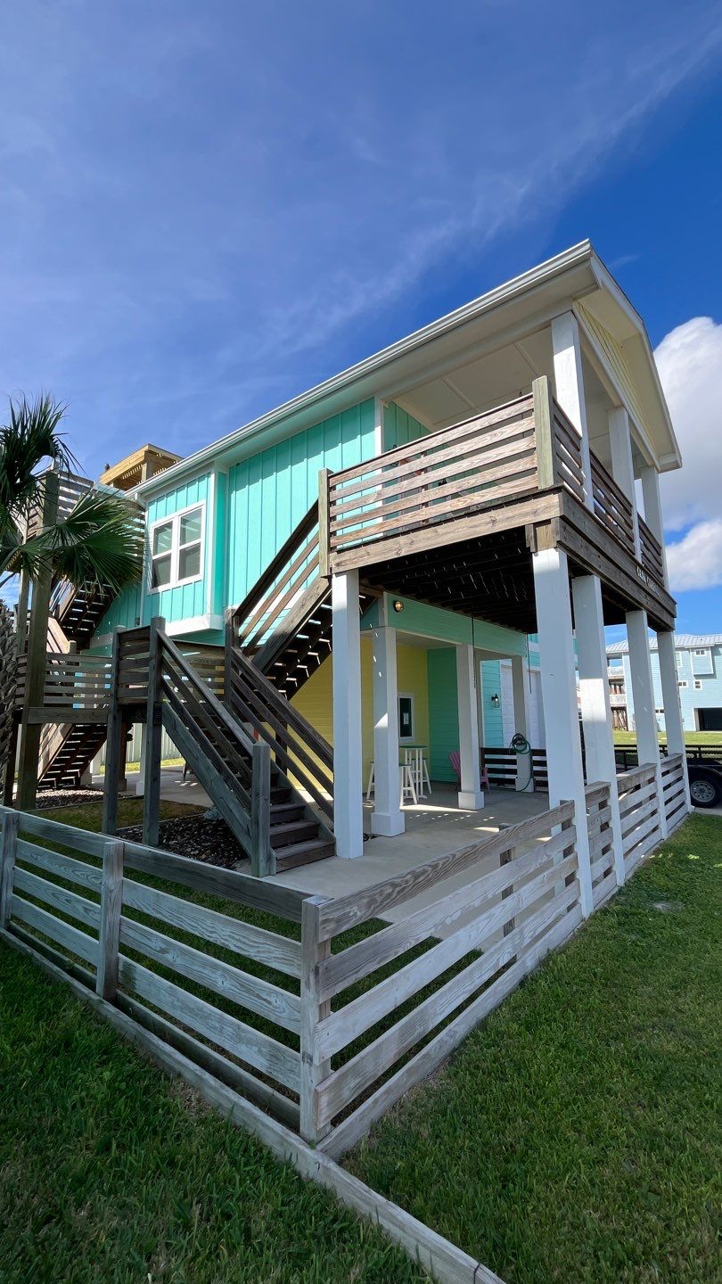 Roof Top Clubhouse on the Beach by Bayfront Roofing and Construction