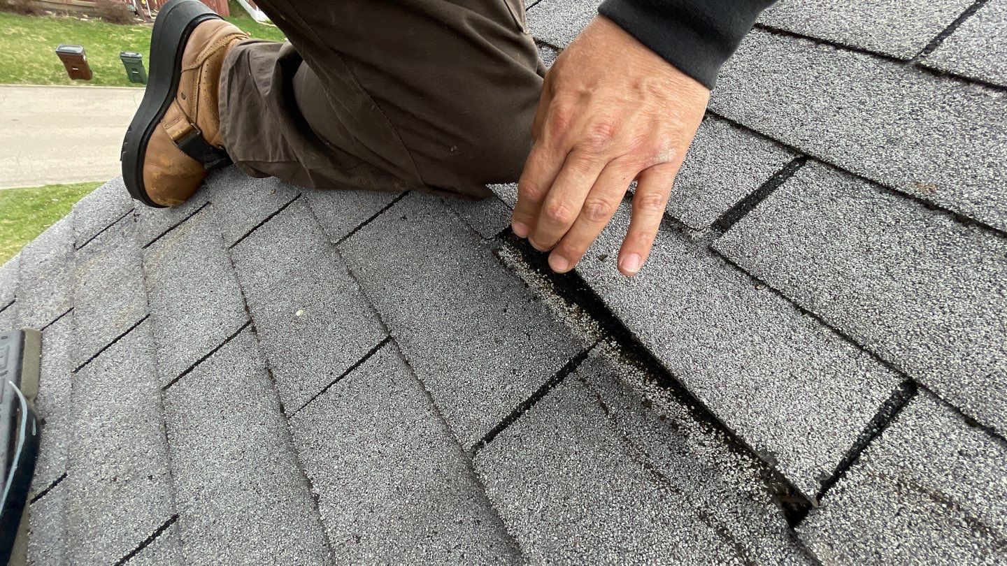 Roof attempted repair by Constructive Project Management