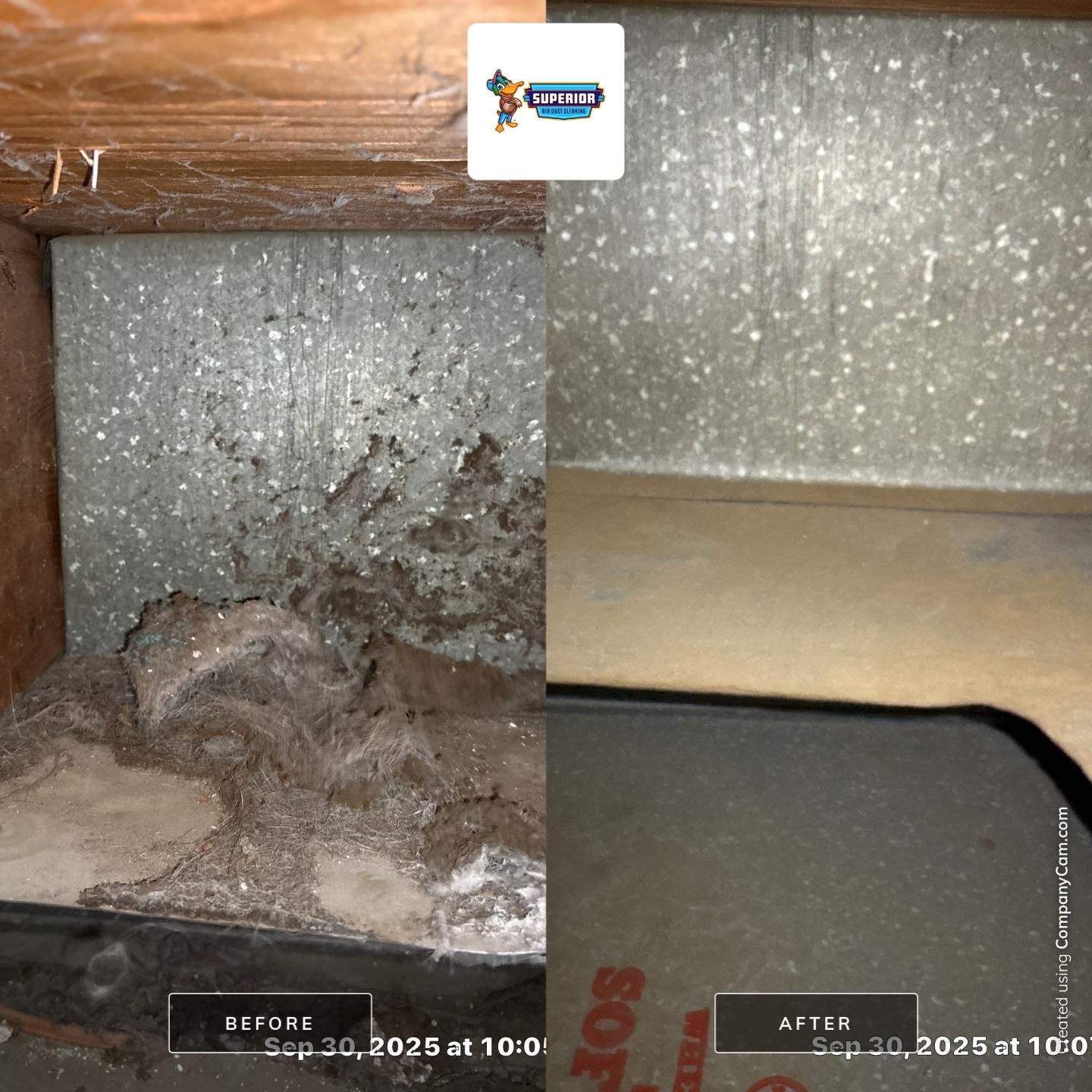 Air Duct Cleaning With a Vacuum Truck in Allison Park, PA by Superior Air Duct Cleaning