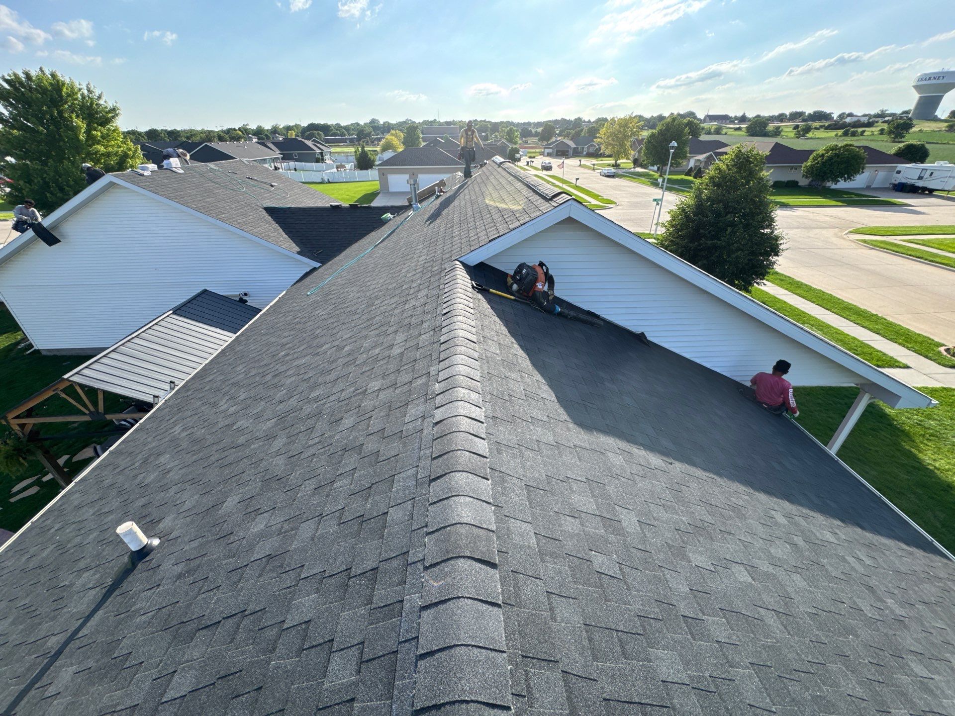 TAMKO Stormfighter Flex Rustic Black Roof in Kearney by Loyal Nine