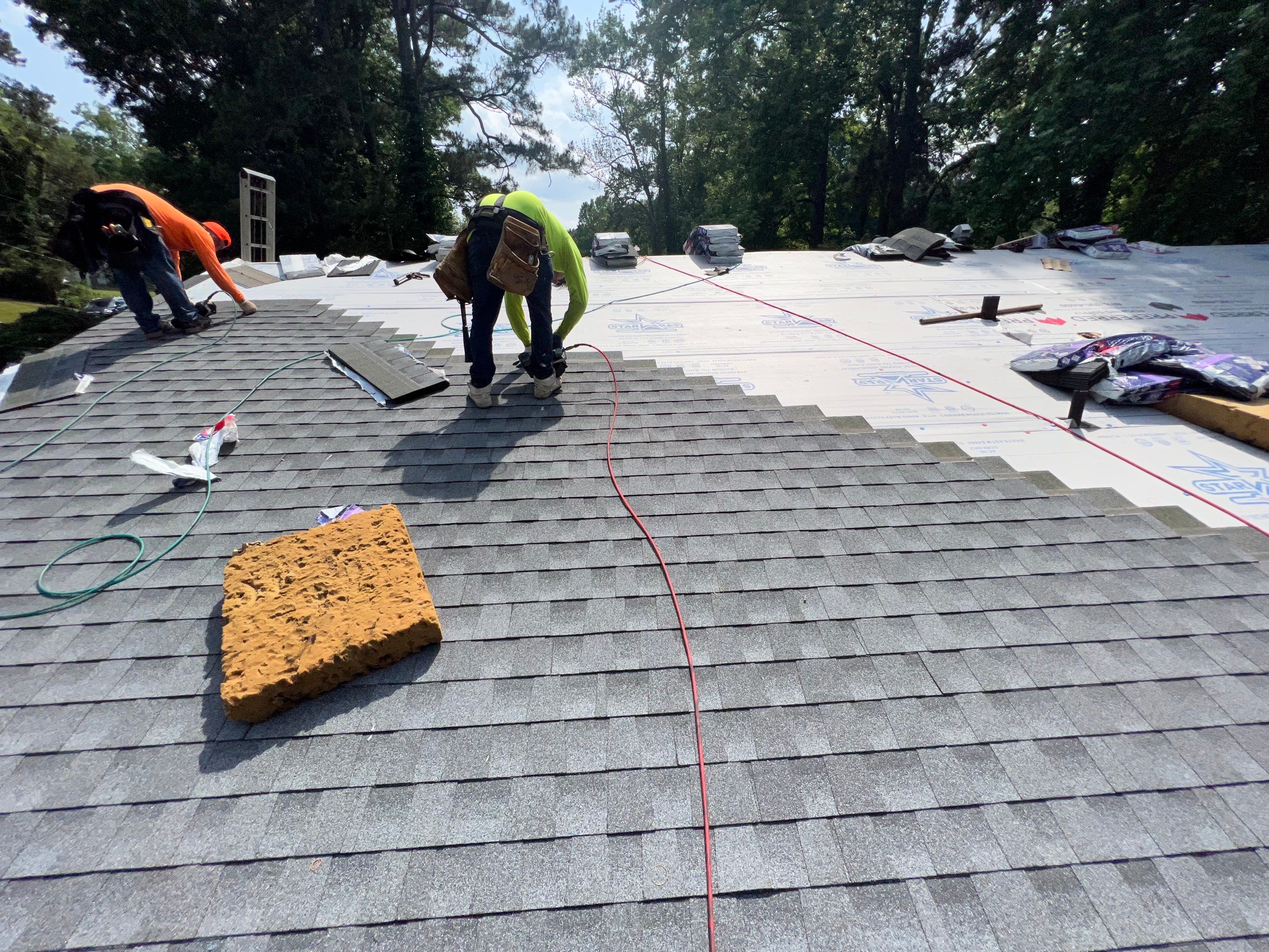 insurance roof replacement using Owens Corning TRU-DEF Duration Roofing system by Nailed It Roofing & Remodeling LLC