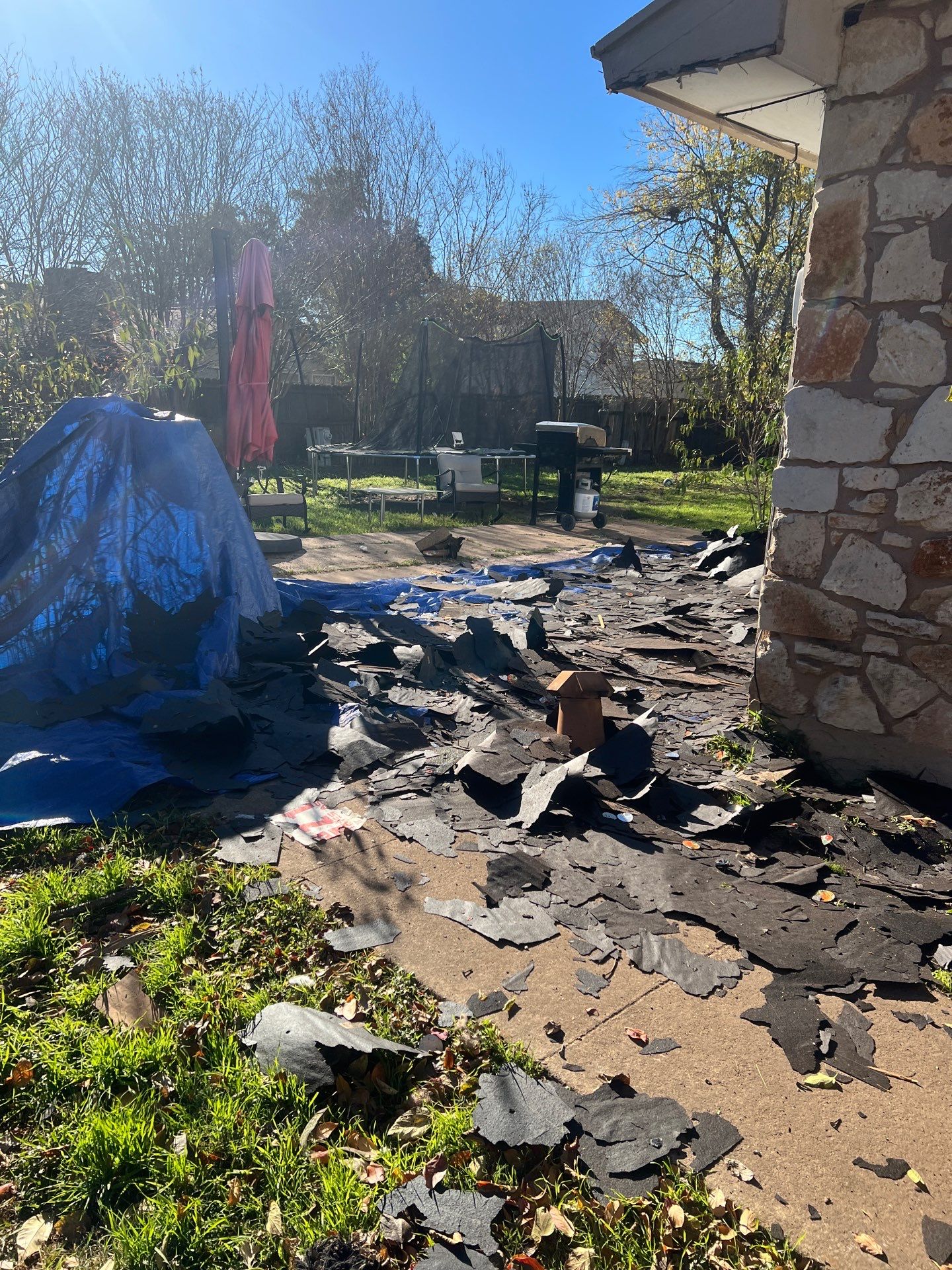 Project in Austin by Rhino Roofing and General Contracting, LLC