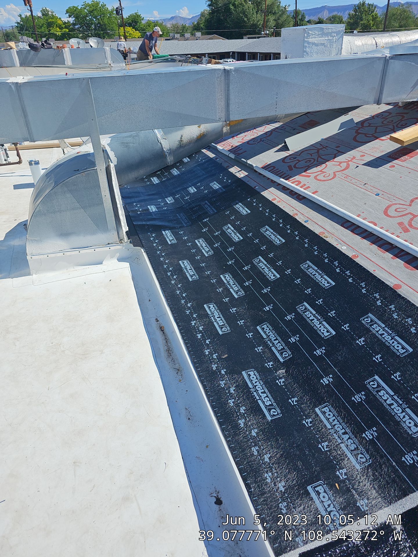 Wrigley field/ Timbers by Bros Roofing