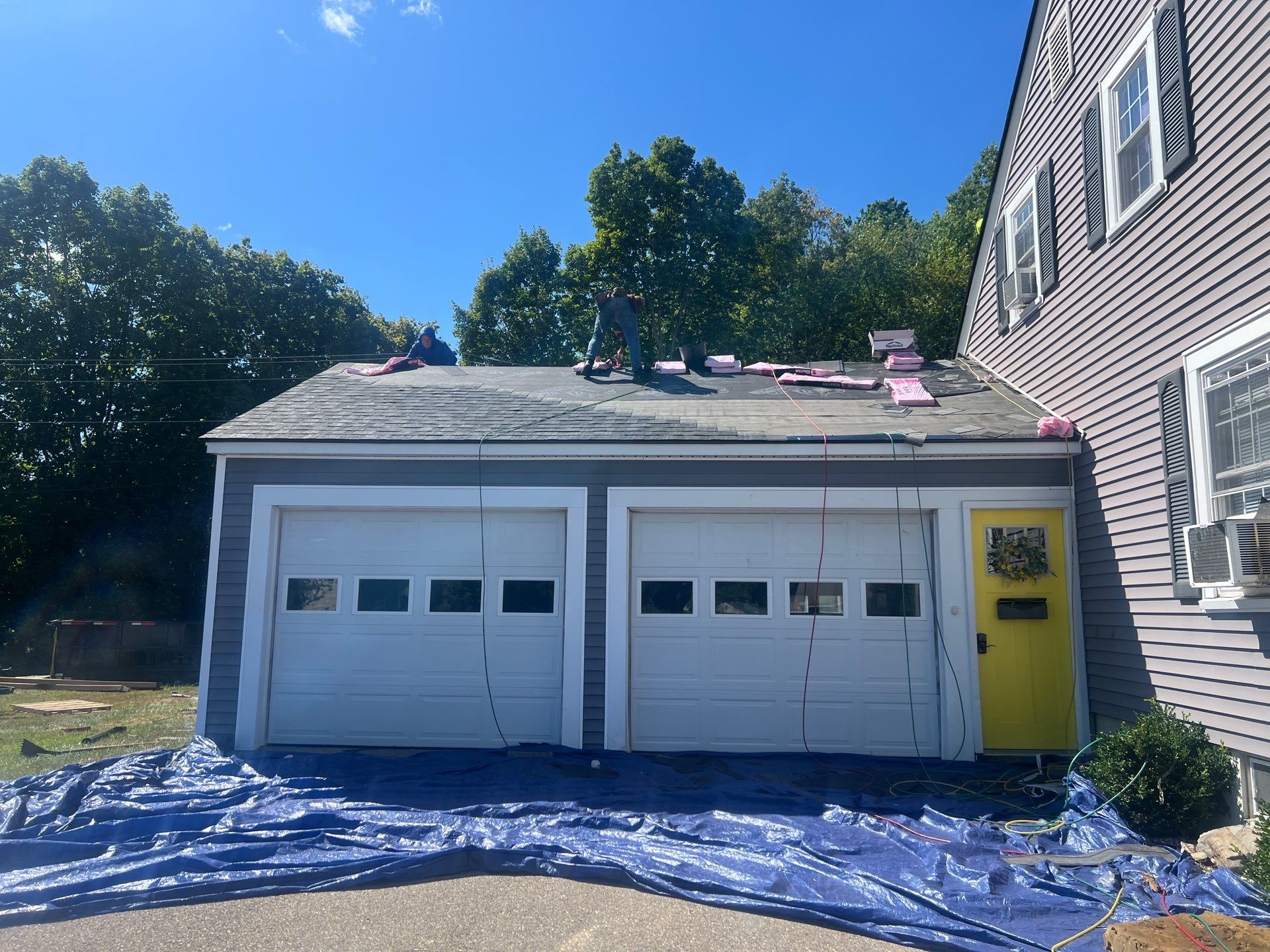 Somersworth, NH – Owens Corning Roof Installation by Tall pine roofing