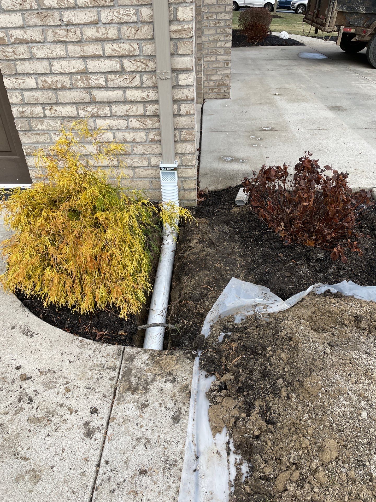 Exterior Shallow System by Toledo Basement Repair