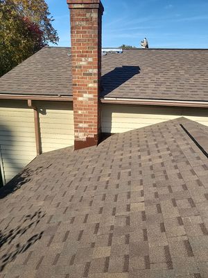 ATLAS PINNACLE COLOR: HEATHERBLEND DRIP EDGE: MUSKET BROWN