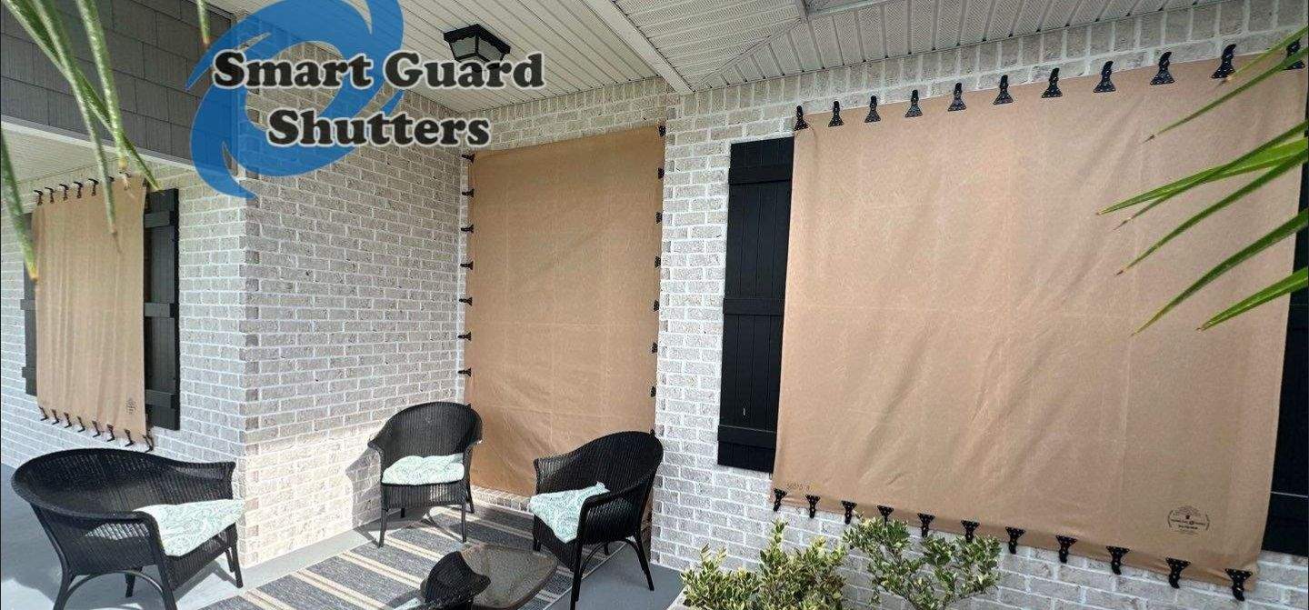 AstroGuard Hurricane Fabric by Smart Guard Shutters