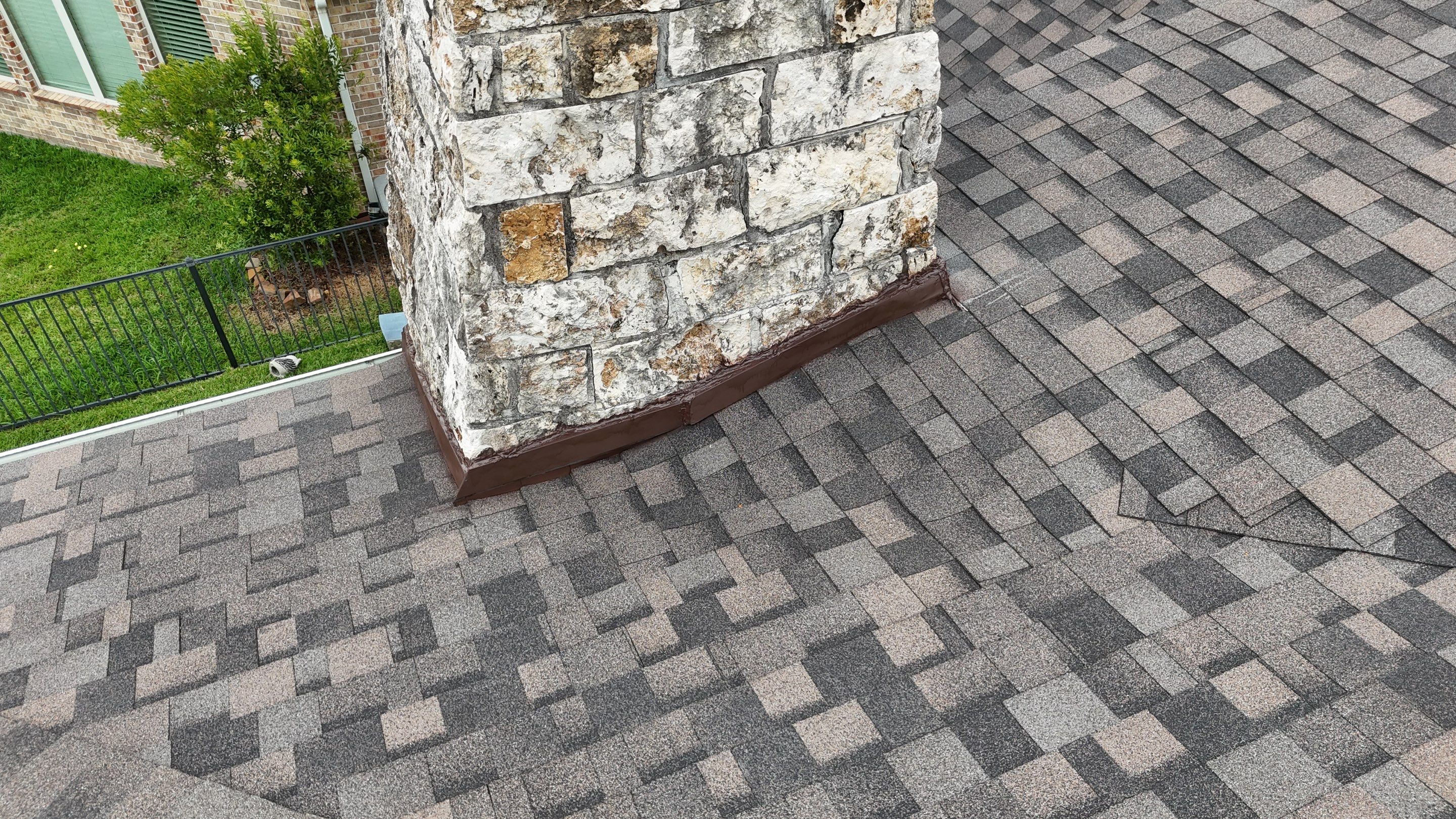 Residential Roofing Installation using IKO Dynasty by Core Four Roofing